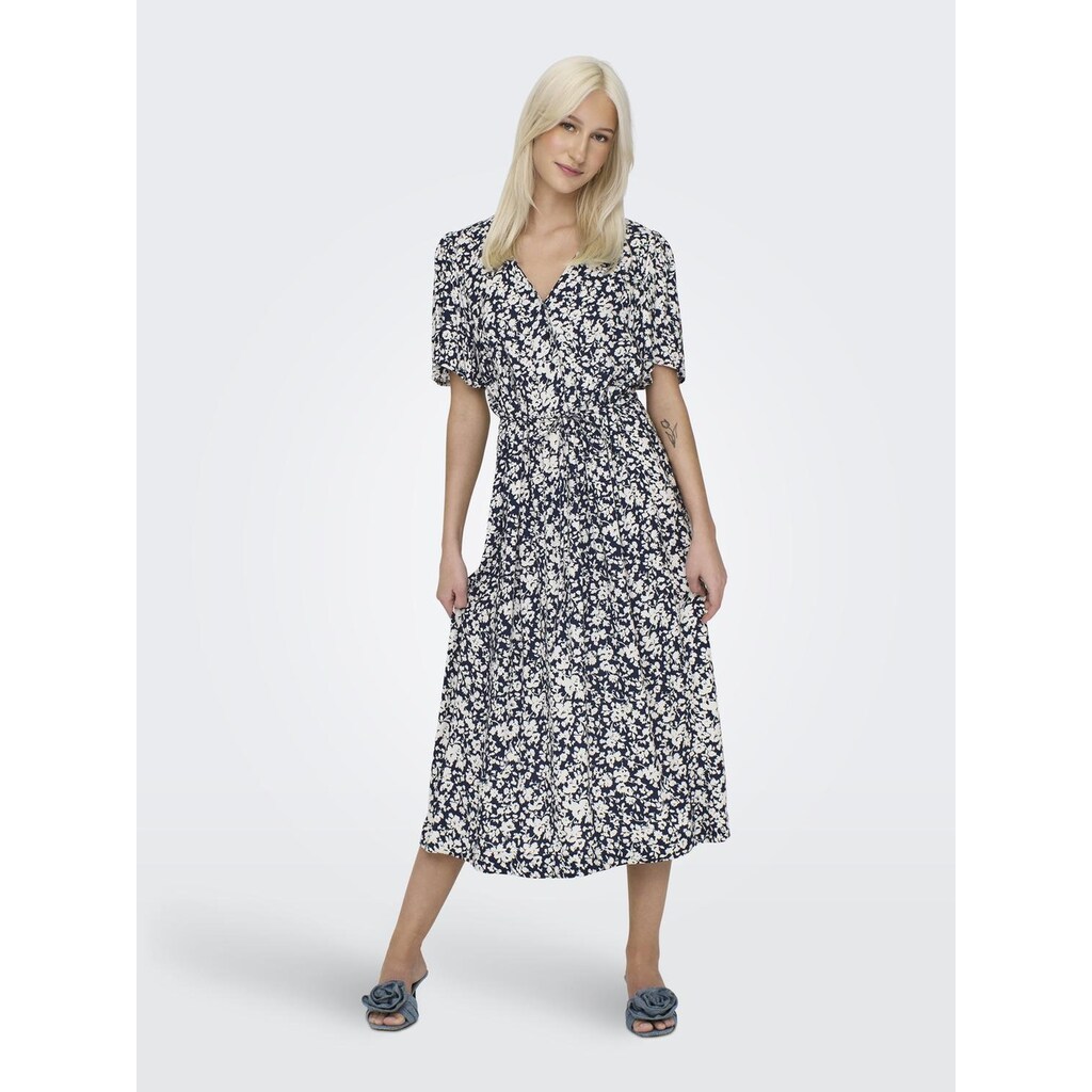 ONLY Sommerkleid »ONLHALIA S/S MIDI DRESS WVN NOOS«