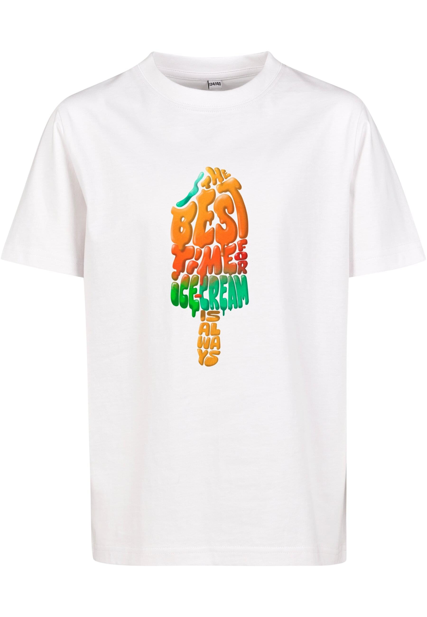 MisterTee T-Shirt "MisterTee Kids Kids Ice Cream Tee" 1 Stk.