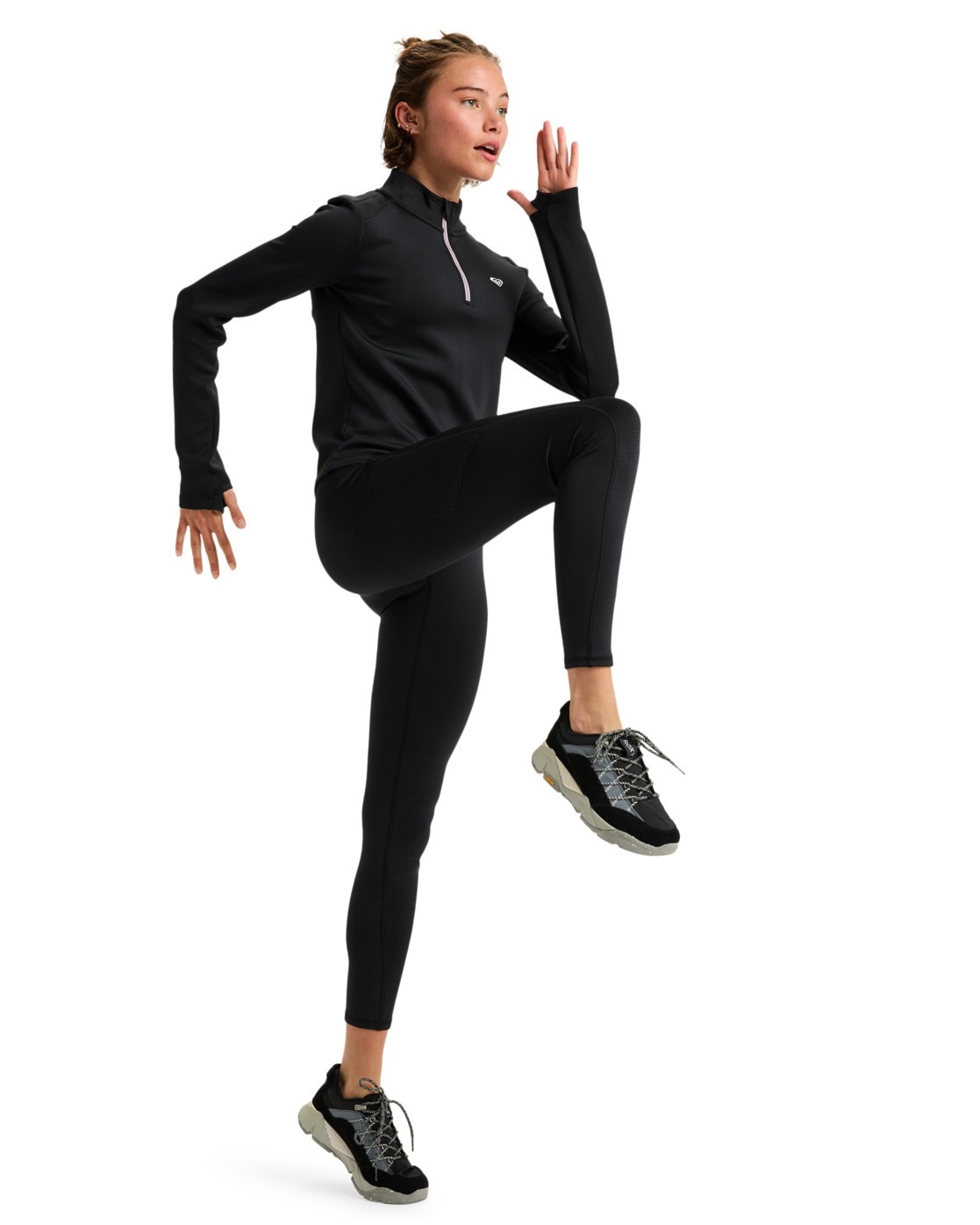 Thumbnail - Roxy Sweatshirt "Waves Of Warmth Tech Top"