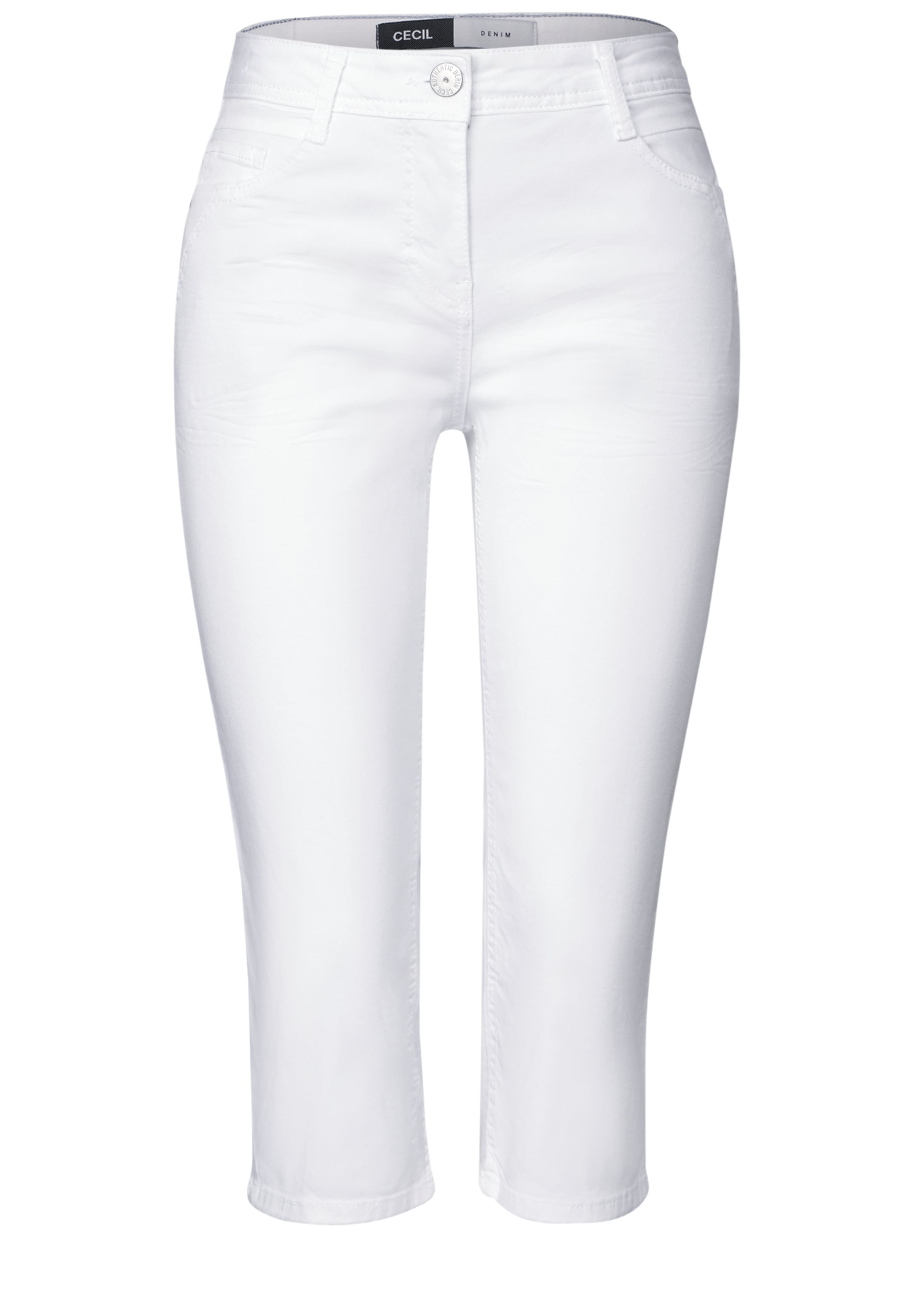 Cecil Slim-fit-Jeans, High Waist