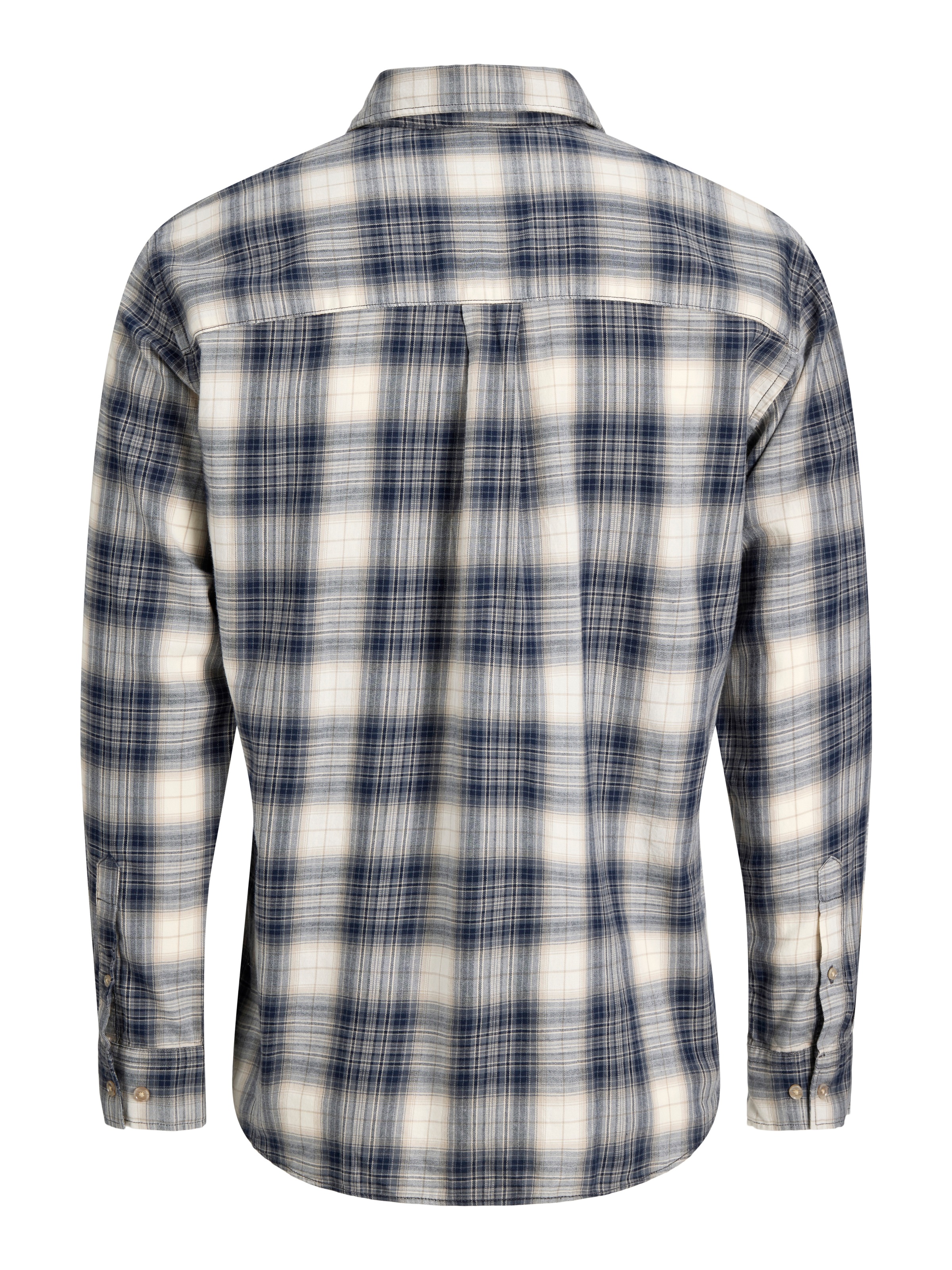Jack & Jones Langarmhemd »JJJAMES FLANNEL SHIRT L/S« Baumwolle, regular fit