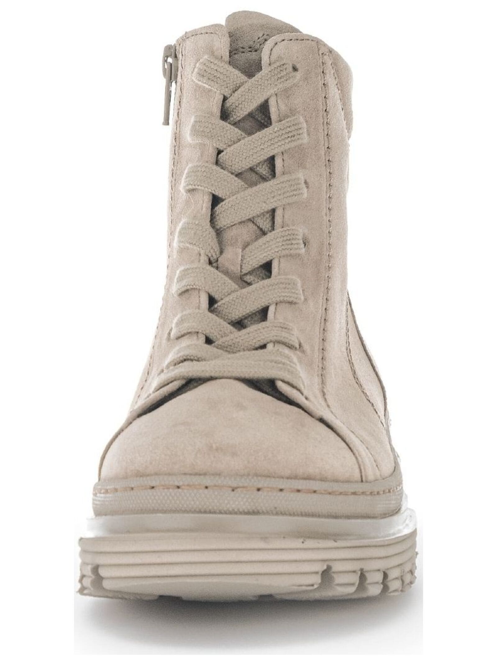 Gabor Comfort Schnürstiefelette »Gabor Comfort Stiefelette Veloursleder«