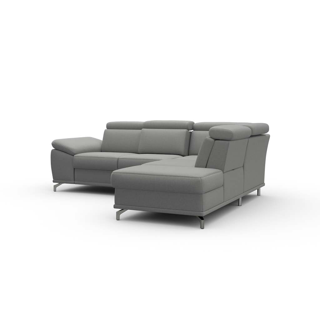 sit&more Ecksofa »Cabrio L-Form«