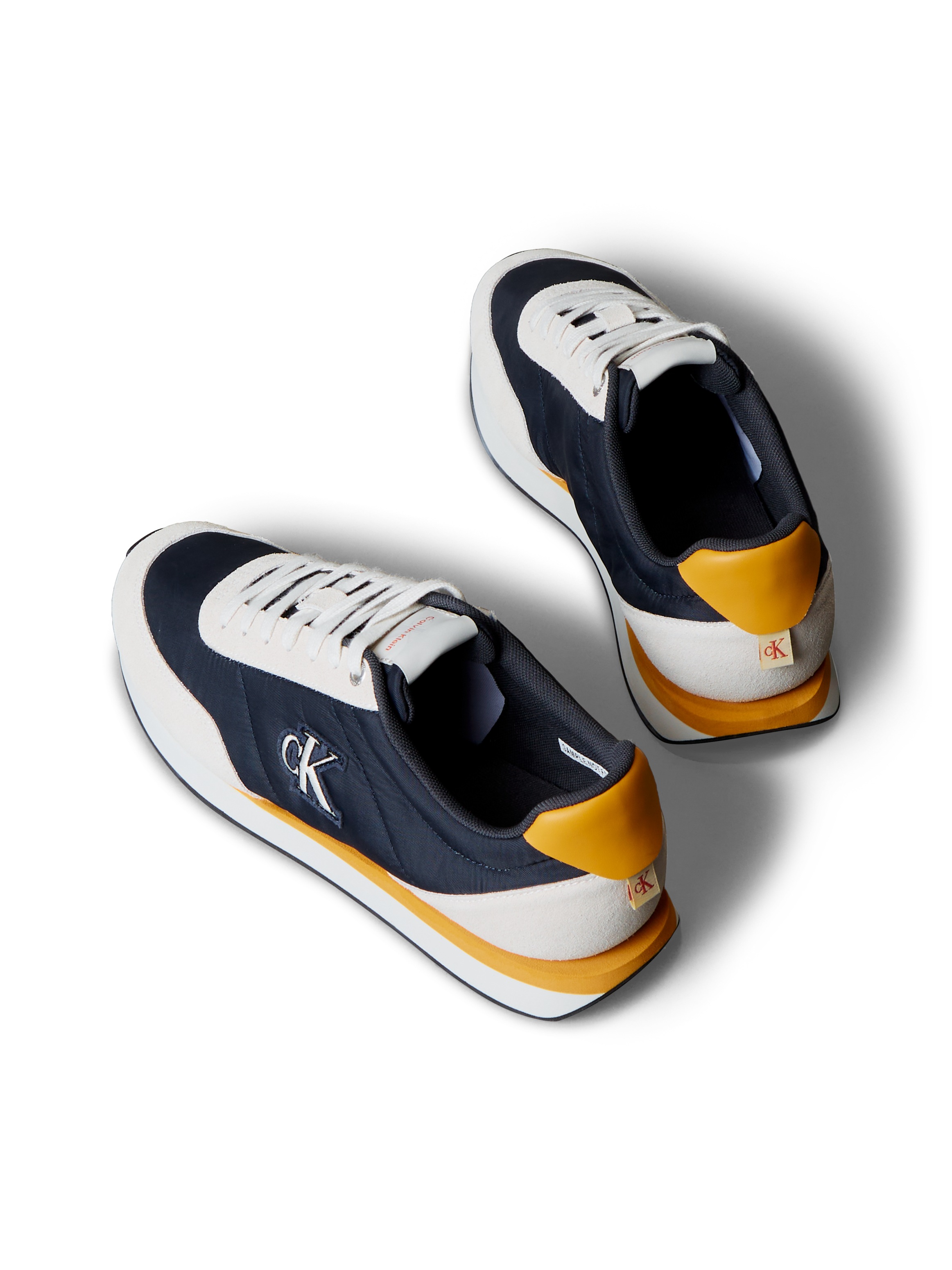 Thumbnail - Calvin Klein Jeans Sneaker "RETRO RUNNER ESS MIX MAT" Freizeitschuh, Halbschuh, Schnürschuh mit Logo-Emblem