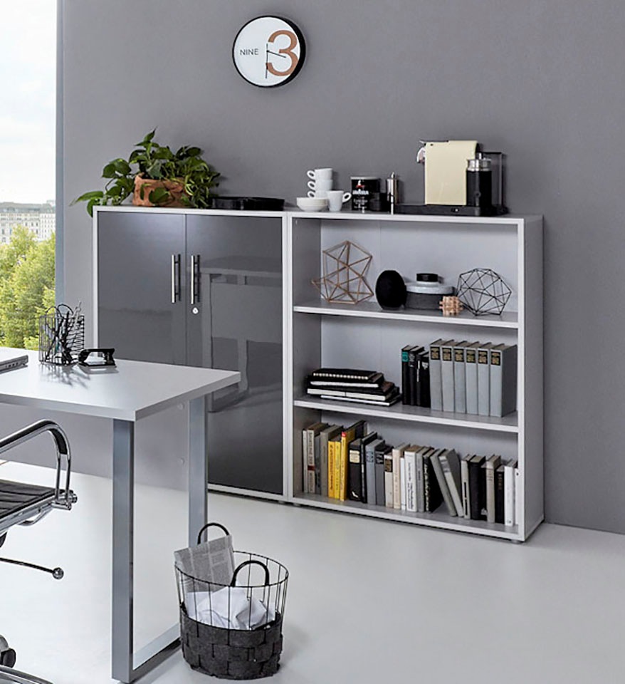 BMG Möbel Aktenschrank Office Edition Schrankwand günstig online kaufen