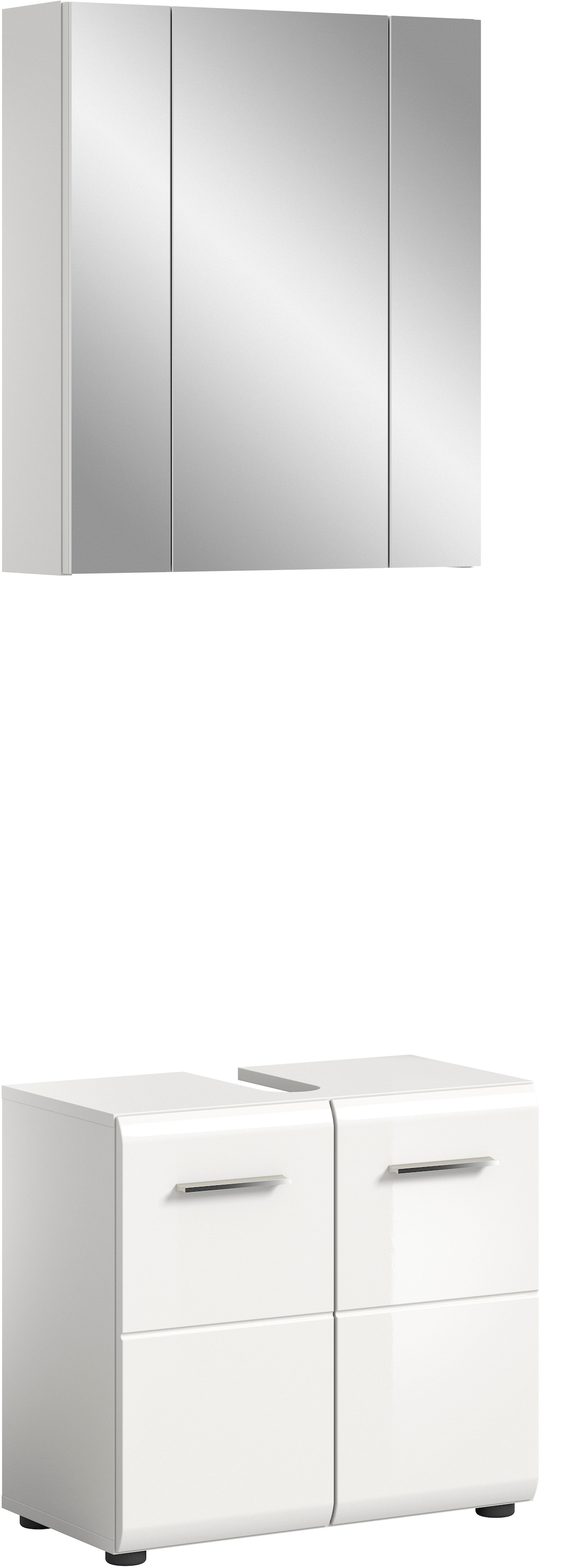 INOSIGN Badmöbel-Set "FLORENZ, TOPSELLER, 2-teilige Badkombination, hochwer günstig online kaufen