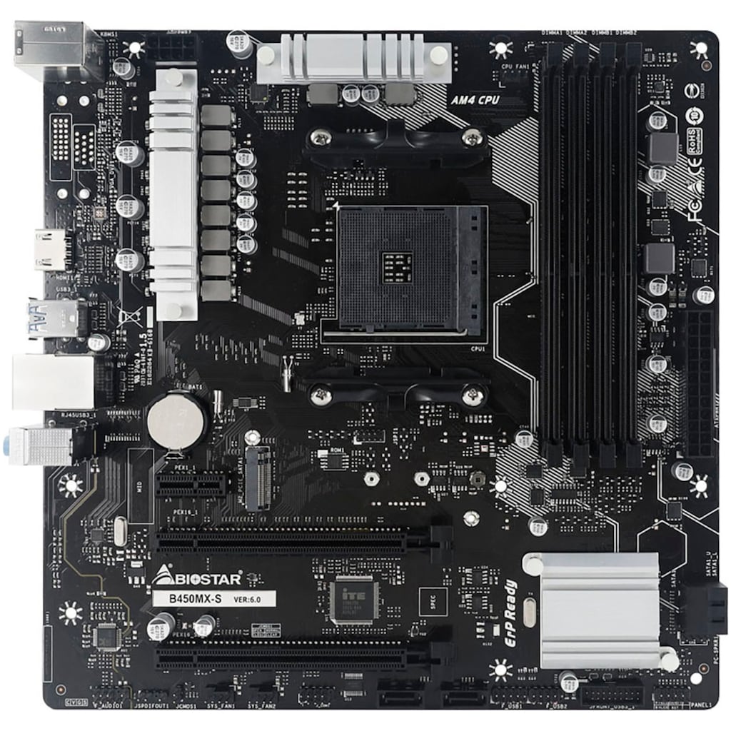 Mainboard »B450MX-S«