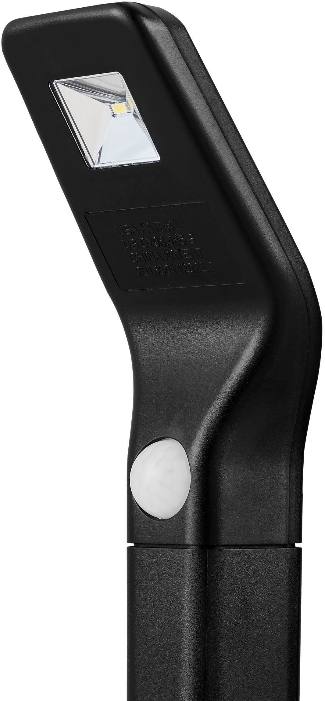 EGLO LED Solarleuchte »Z_Solar Solarleuchte, Außenleuchte, Außenbeleuchtung. Erdspiess, Lampe« LED-Modul 1 Stk. Kaltweiß Solarlampe mit Sensor, in schwarz, Außenlampe, Lampe