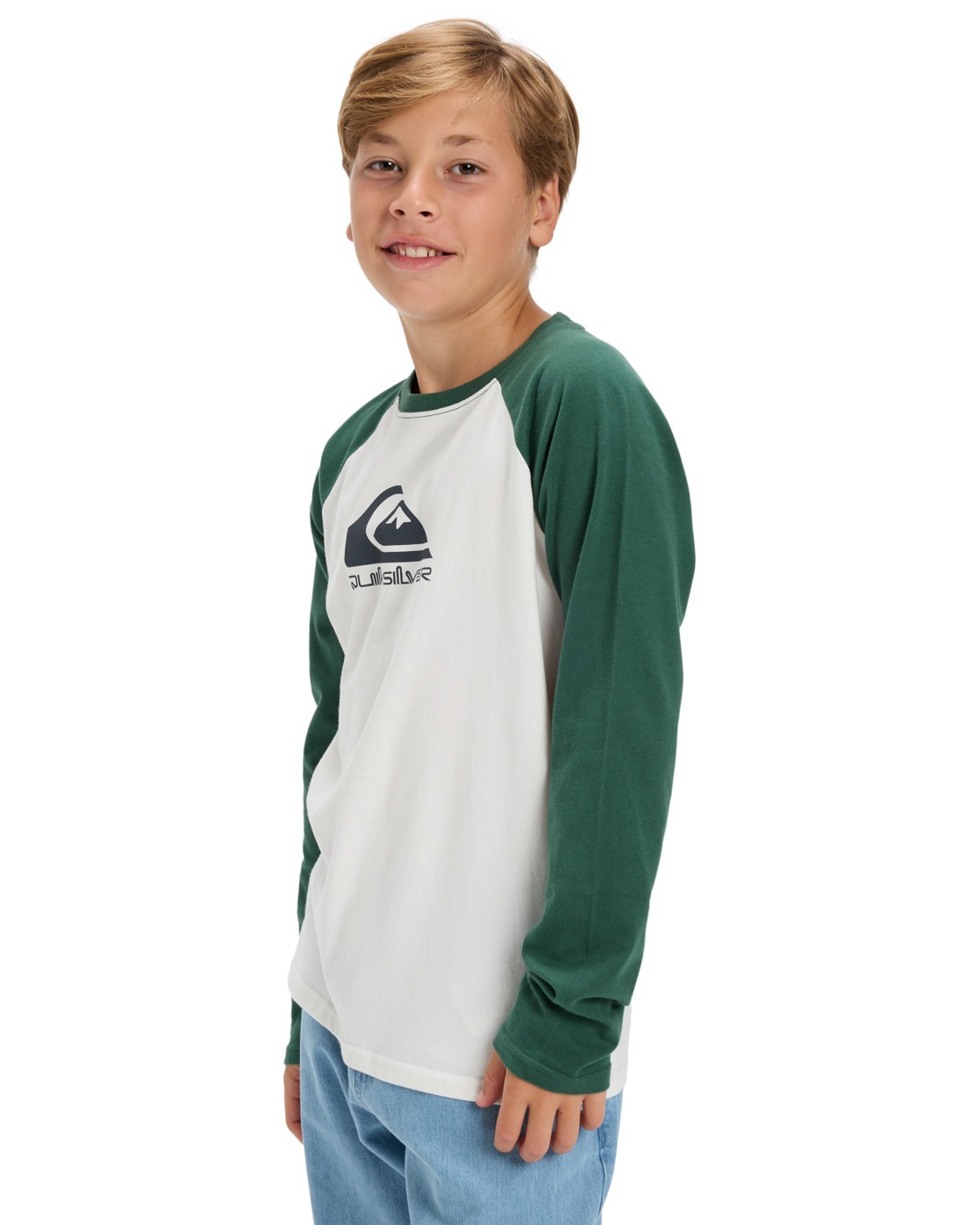 Thumbnail - Quiksilver Langarmshirt "Ev Omni Logo Raglan"