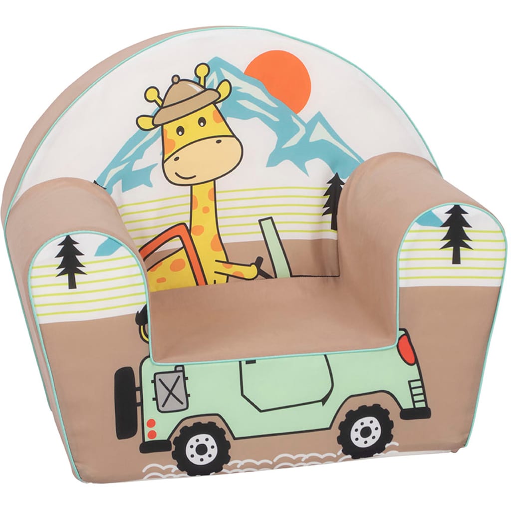 Knorrtoys® Sessel »Giraffe on Tour«