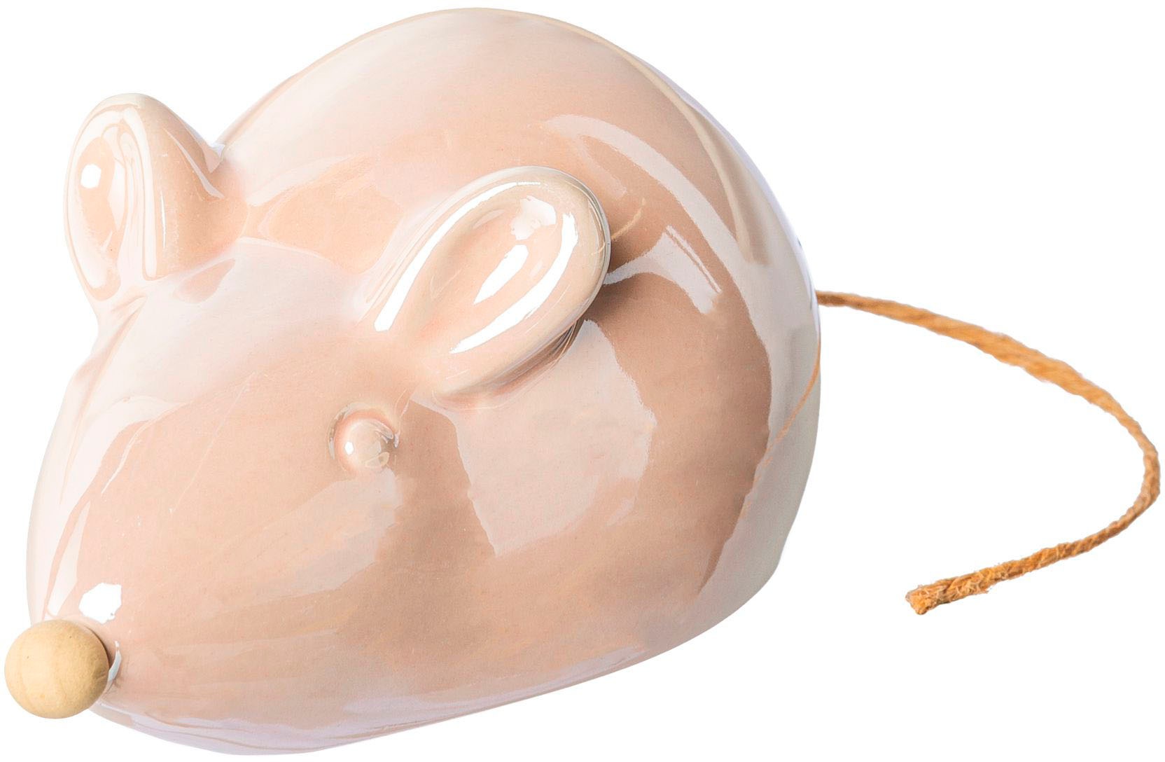 Creativ home Tierfigur "Deko-Figur Maus" günstig online kaufen