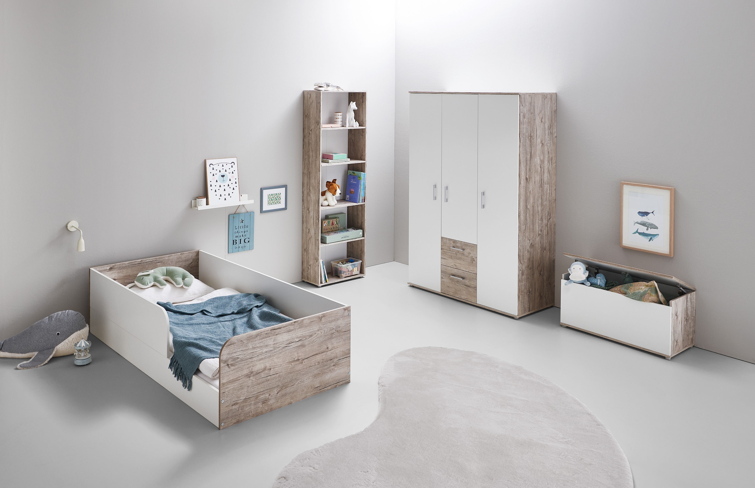 Home affaire Jugendzimmer-Set "Kinderzimmer-Set "Rieke" 4-teilig", (Set, 4 günstig online kaufen
