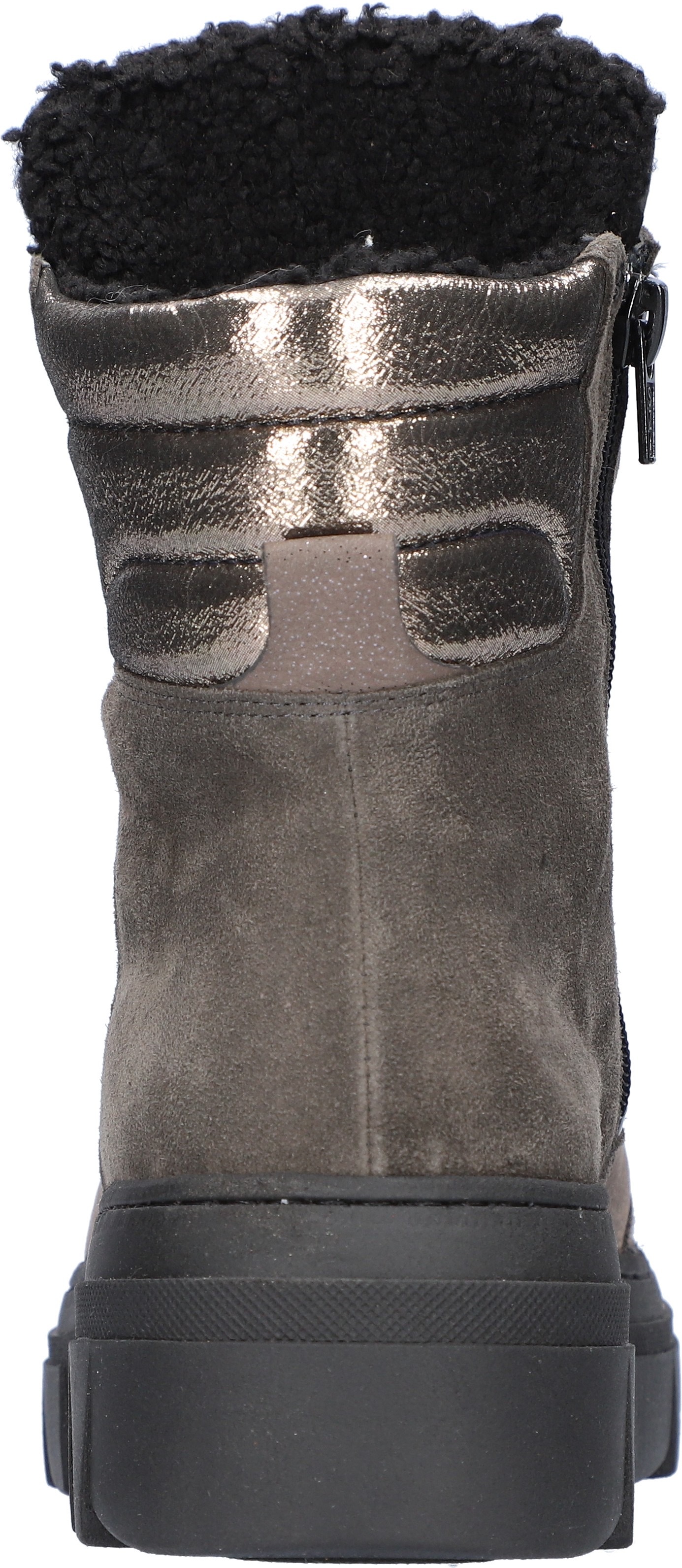 Waldläufer Schnürboots »H-SAIGA«, Schnürstiefelette, Plateauboots in Komfortweite H (= sehr weit)