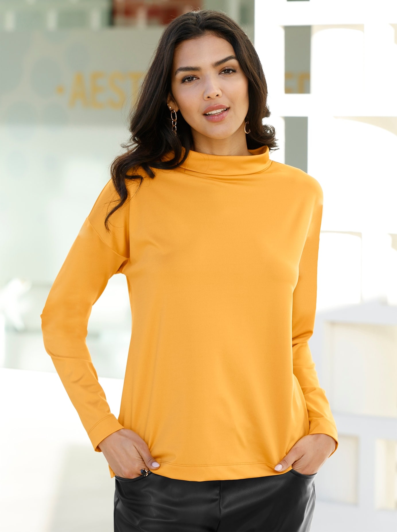 Classic Basics Langarmshirt "Langarm-Shirt", 1 Stk. günstig online kaufen