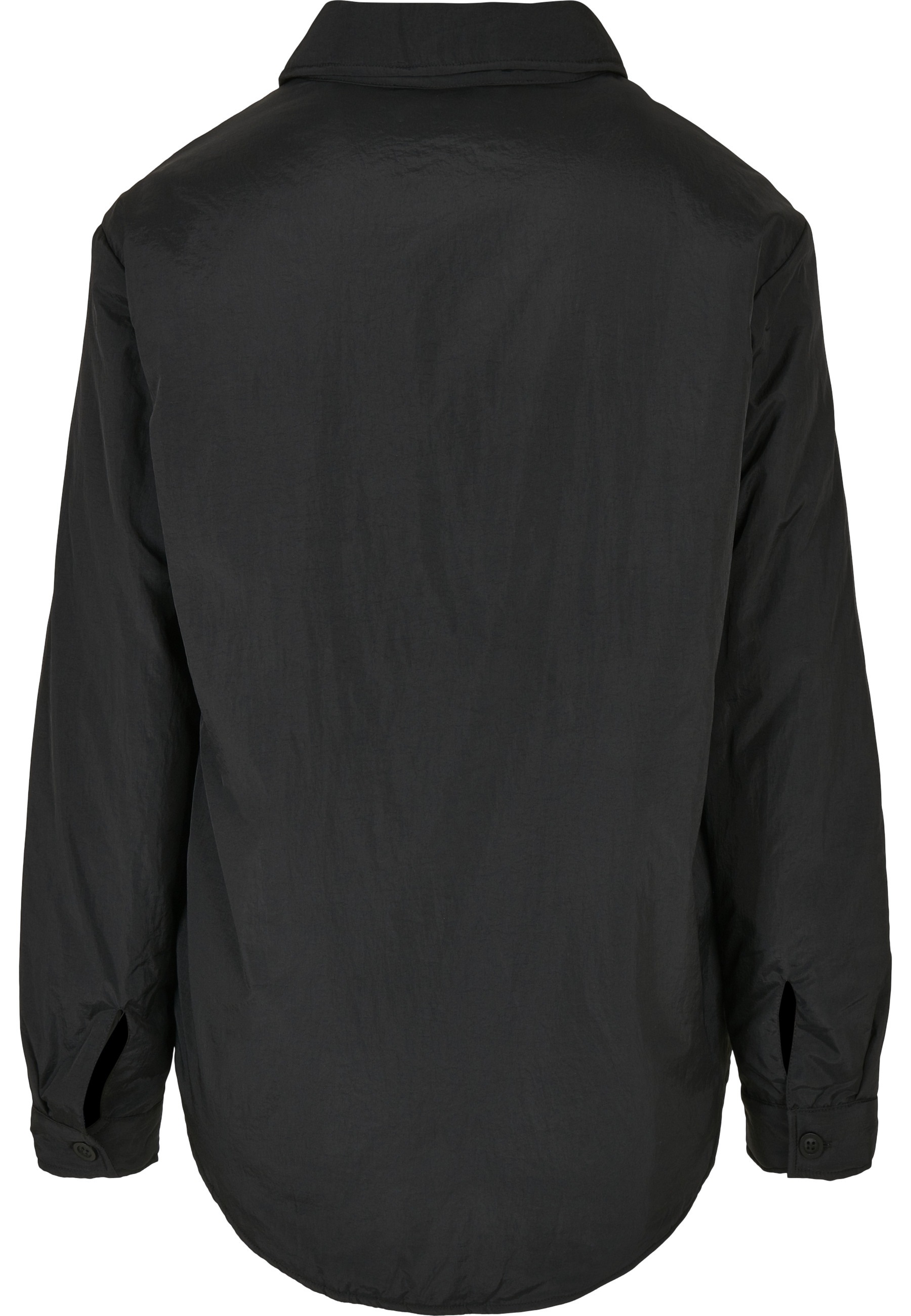 URBAN CLASSICS Funktionsmantel "Urban Classics Herren Padded Nylon Shirt Ja günstig online kaufen