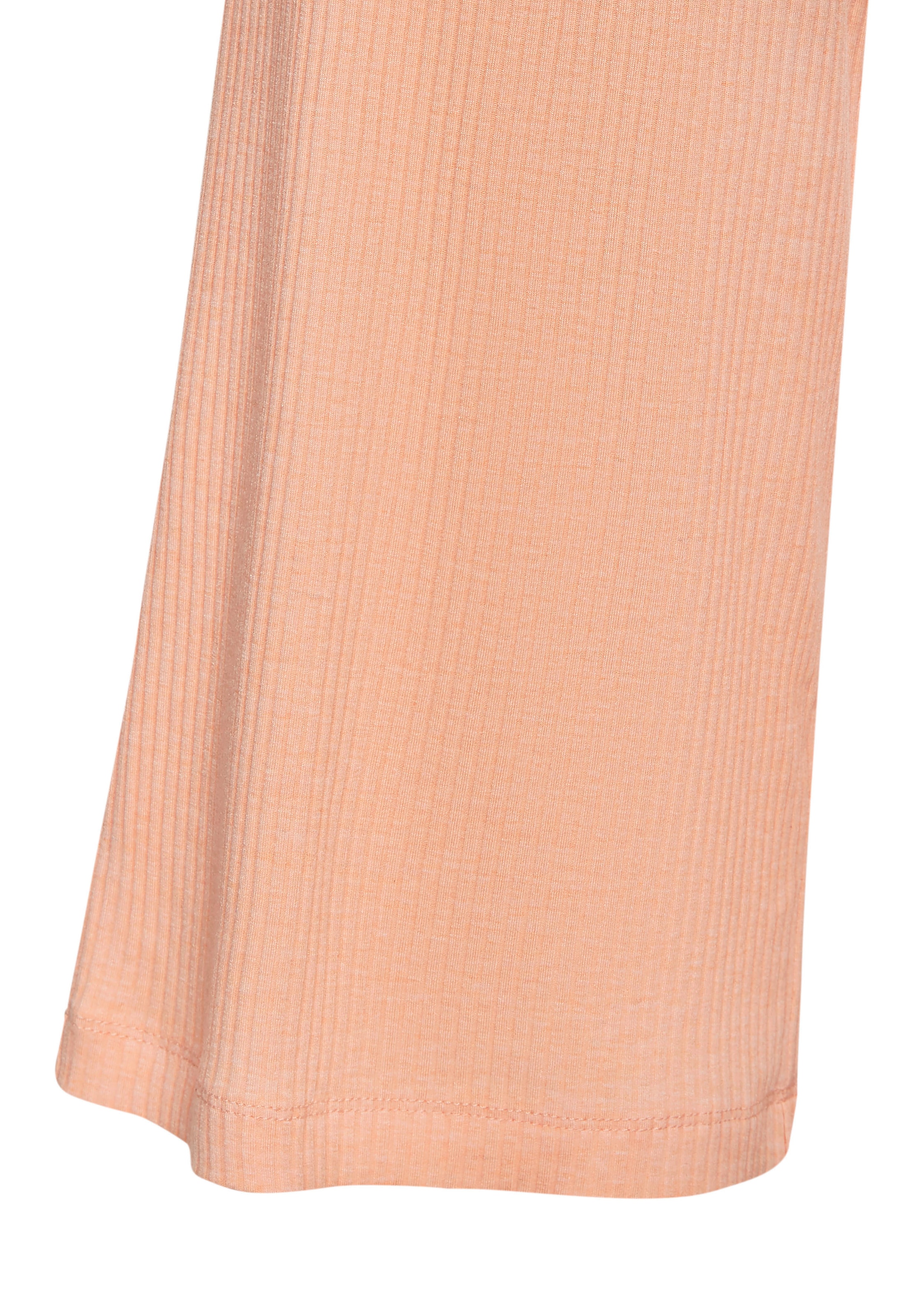 s.Oliver Pyjamahose, in elastischer Rippware