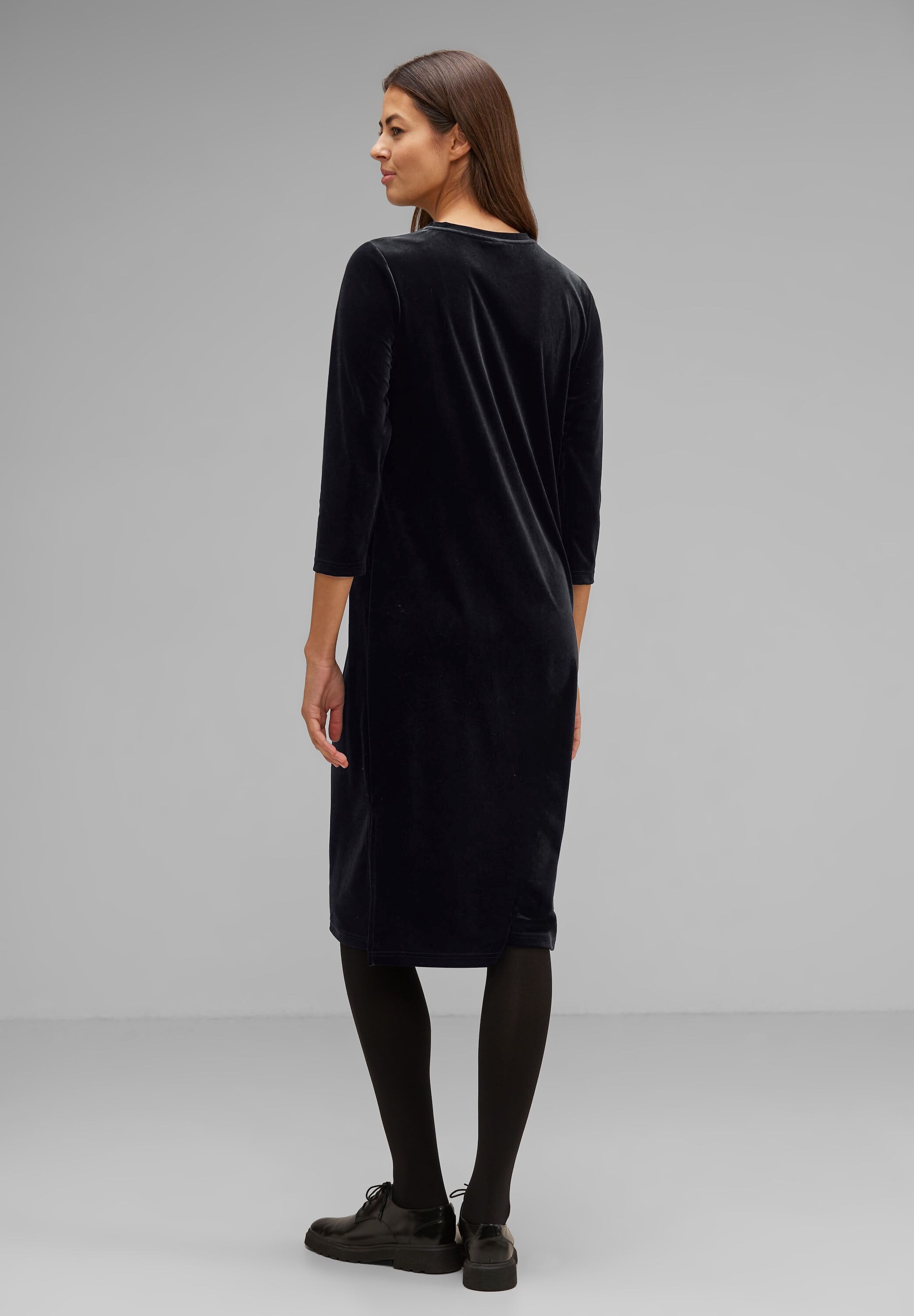 BAUR online in | STREET Unifarbe Jerseykleid, ONE kaufen