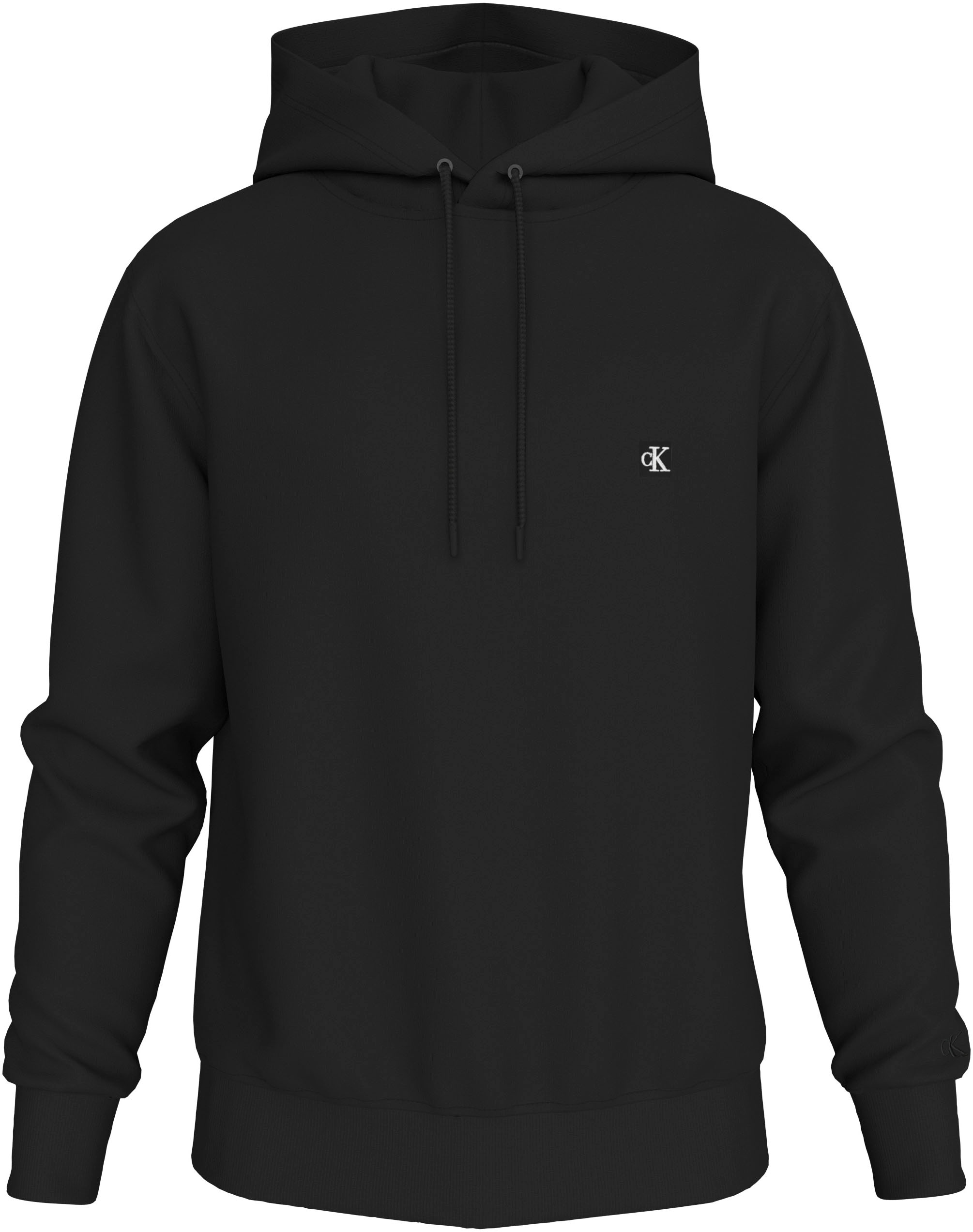 Calvin Klein Jeans Plus Kapuzensweatshirt Plus Ck Embro Badge Hoodie in Gro günstig online kaufen