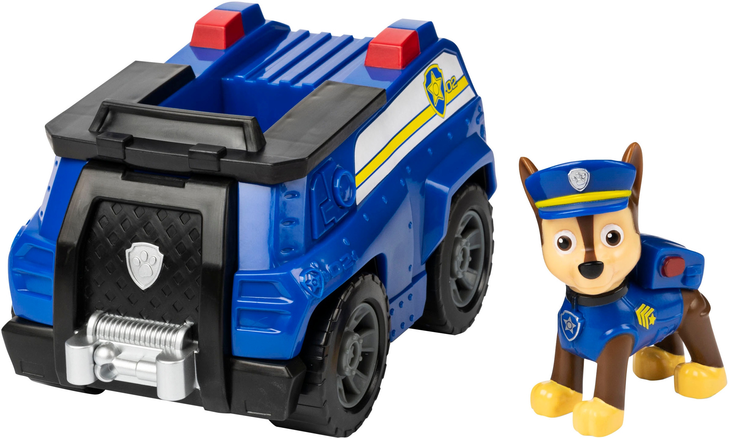 Spin Master Spielzeug-Auto »Paw Patrol - Sust. Basic Vehicle Chase«, zum Teil aus recycelten Material