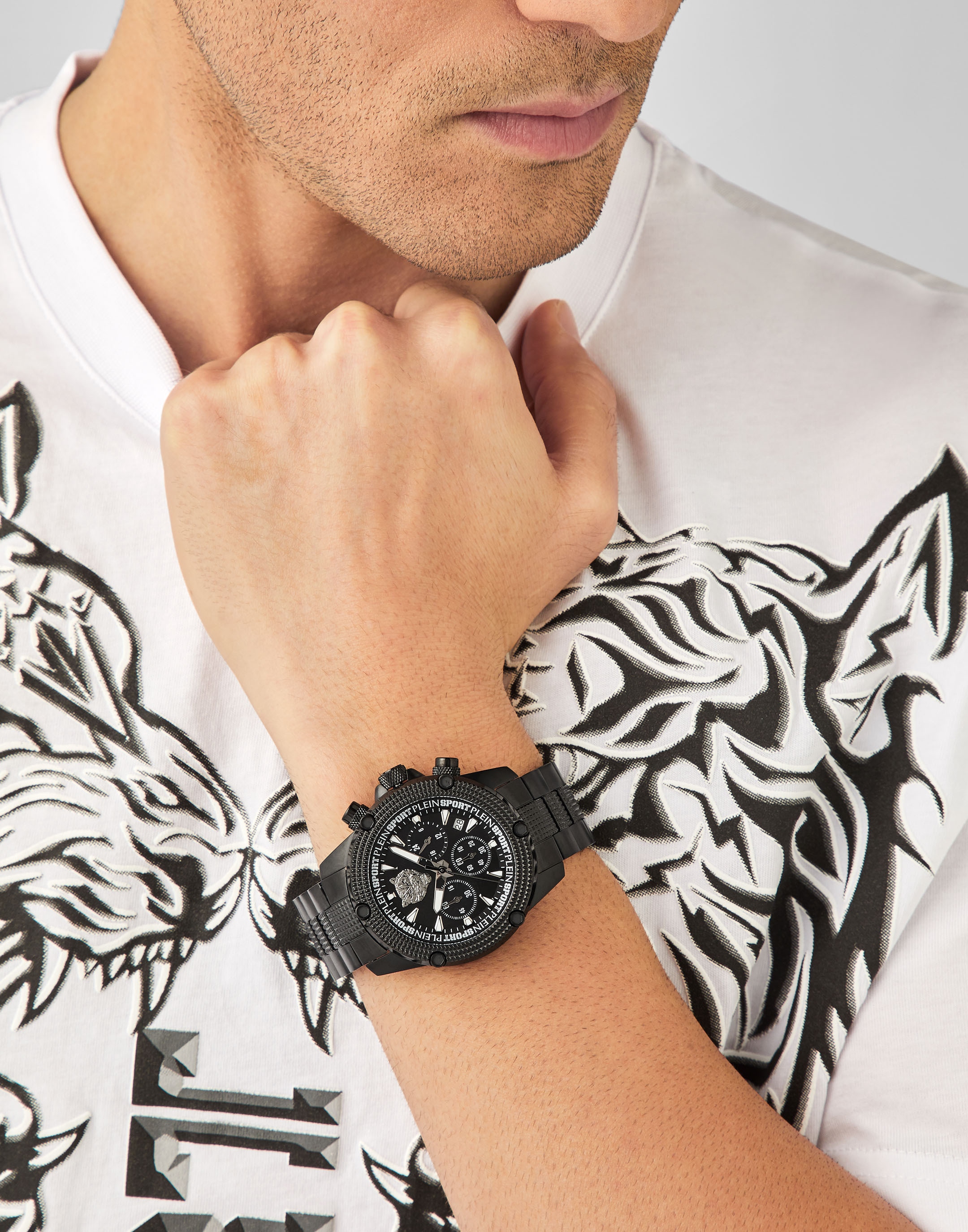 PLEIN SPORT Luxusuhr »Hurricane Chrono«