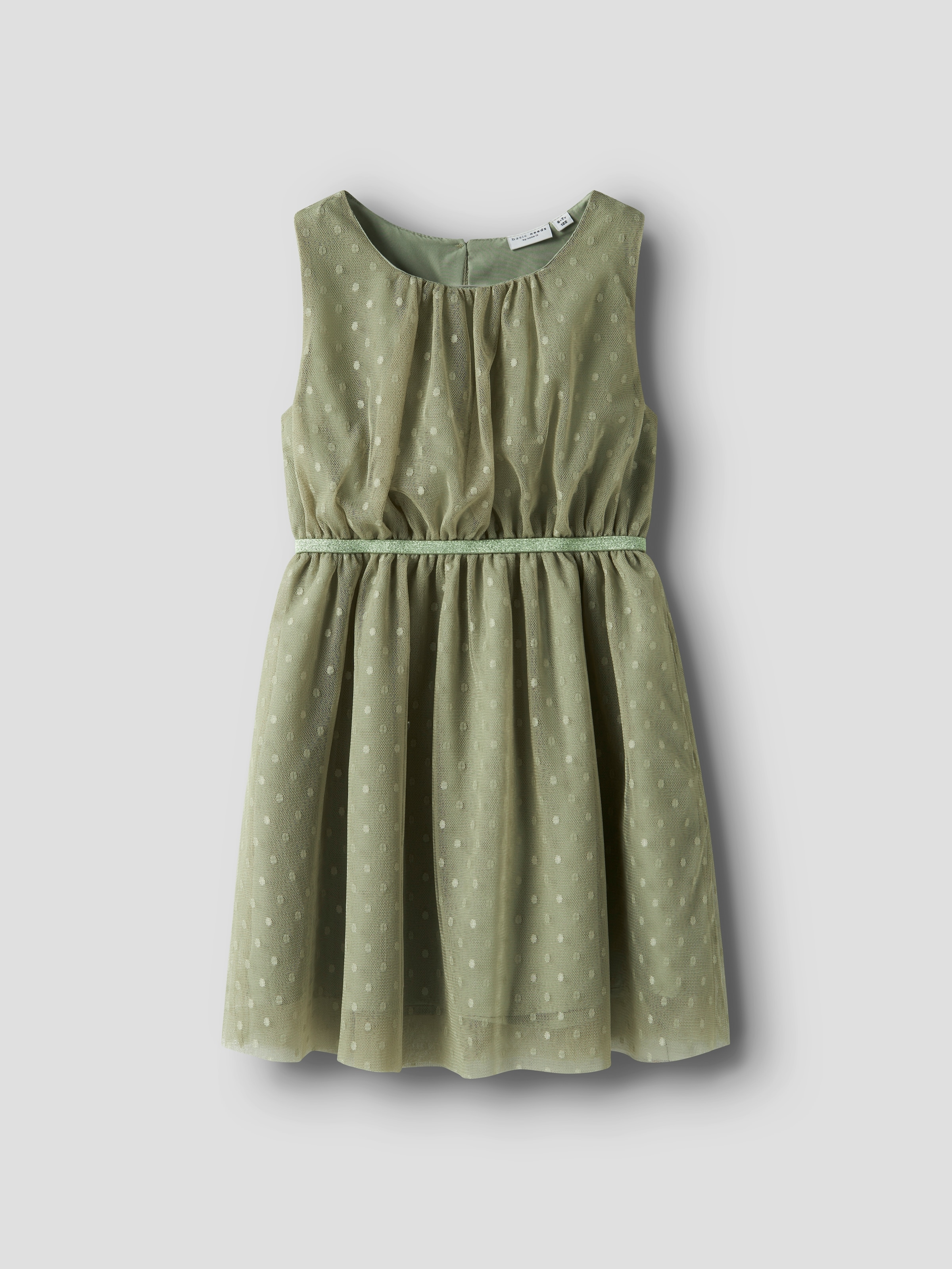 Name It Tüllkleid »NKFVABOSS SPENCER«, mit Glitzer-Effekt