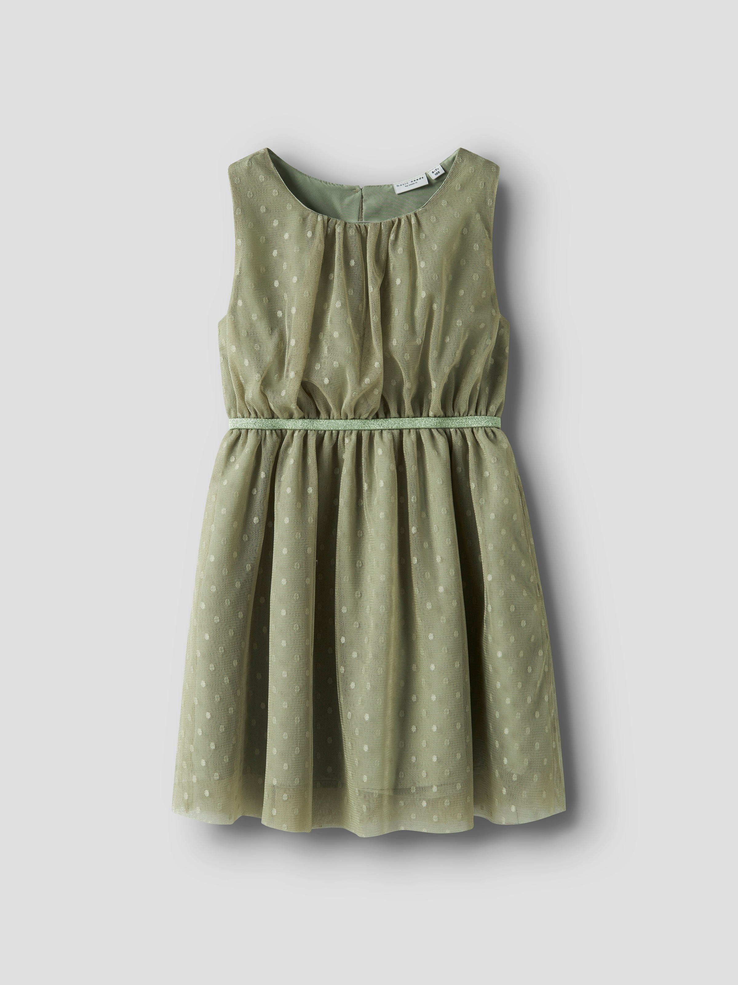 Thumbnail - Name It Tüllkleid "NKFVABOSS SPENCER" Kunstfaser, elastische Taille mit Glitzereffekt