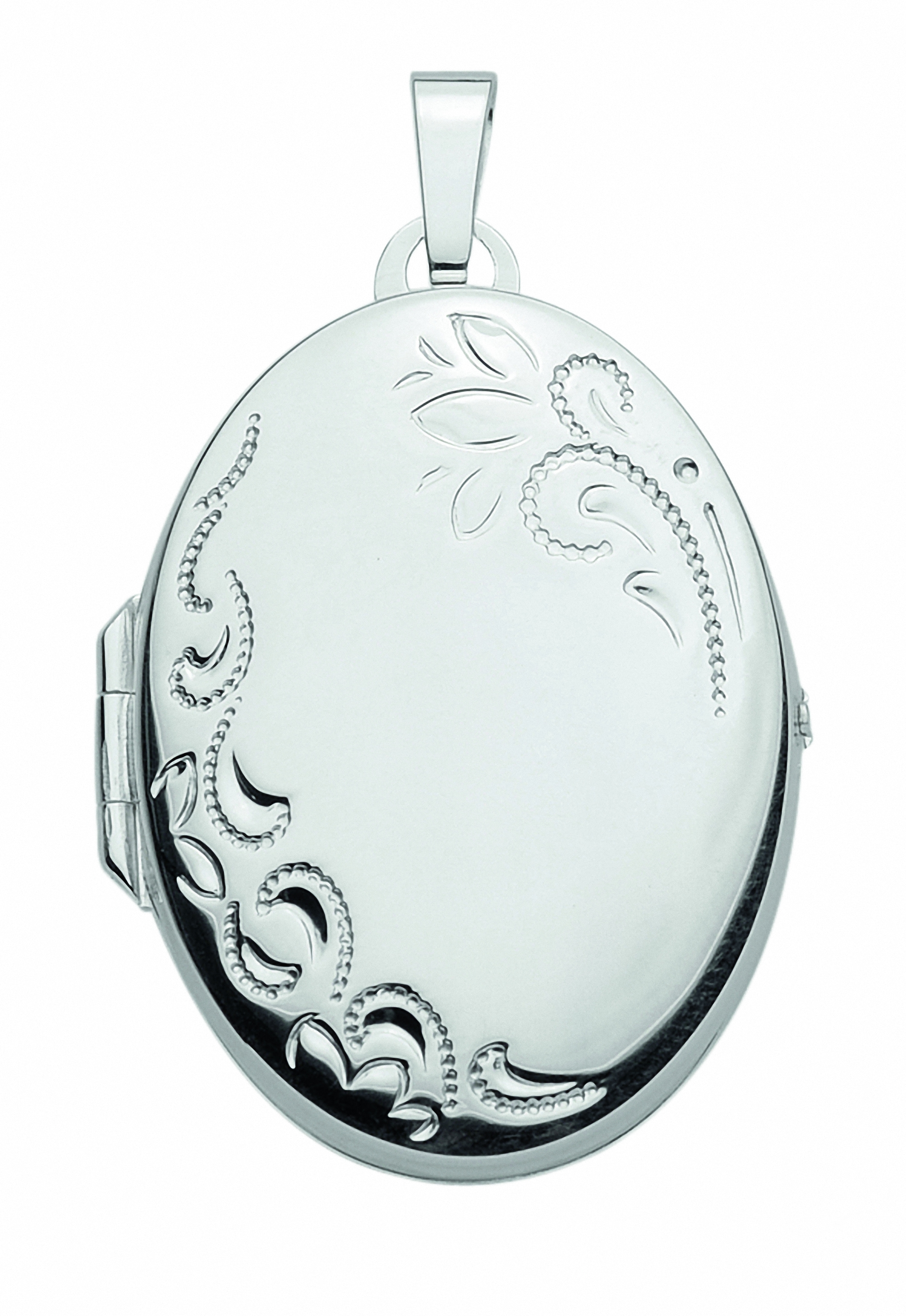 »925 mit Set Kette - Halskette BAUR Medaillon Adelia´s mit Anhänger«, bestellen Schmuckset Anhänger Silber |