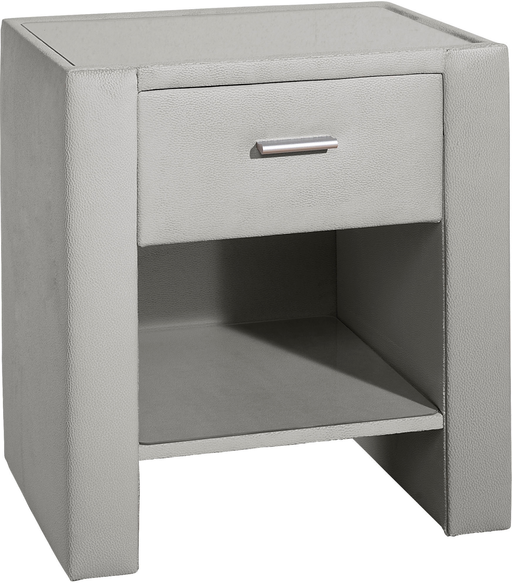 Home affaire Nachttisch Nachtkonsole mit 1 Schubkasten und 1 Ablagefach günstig online kaufen