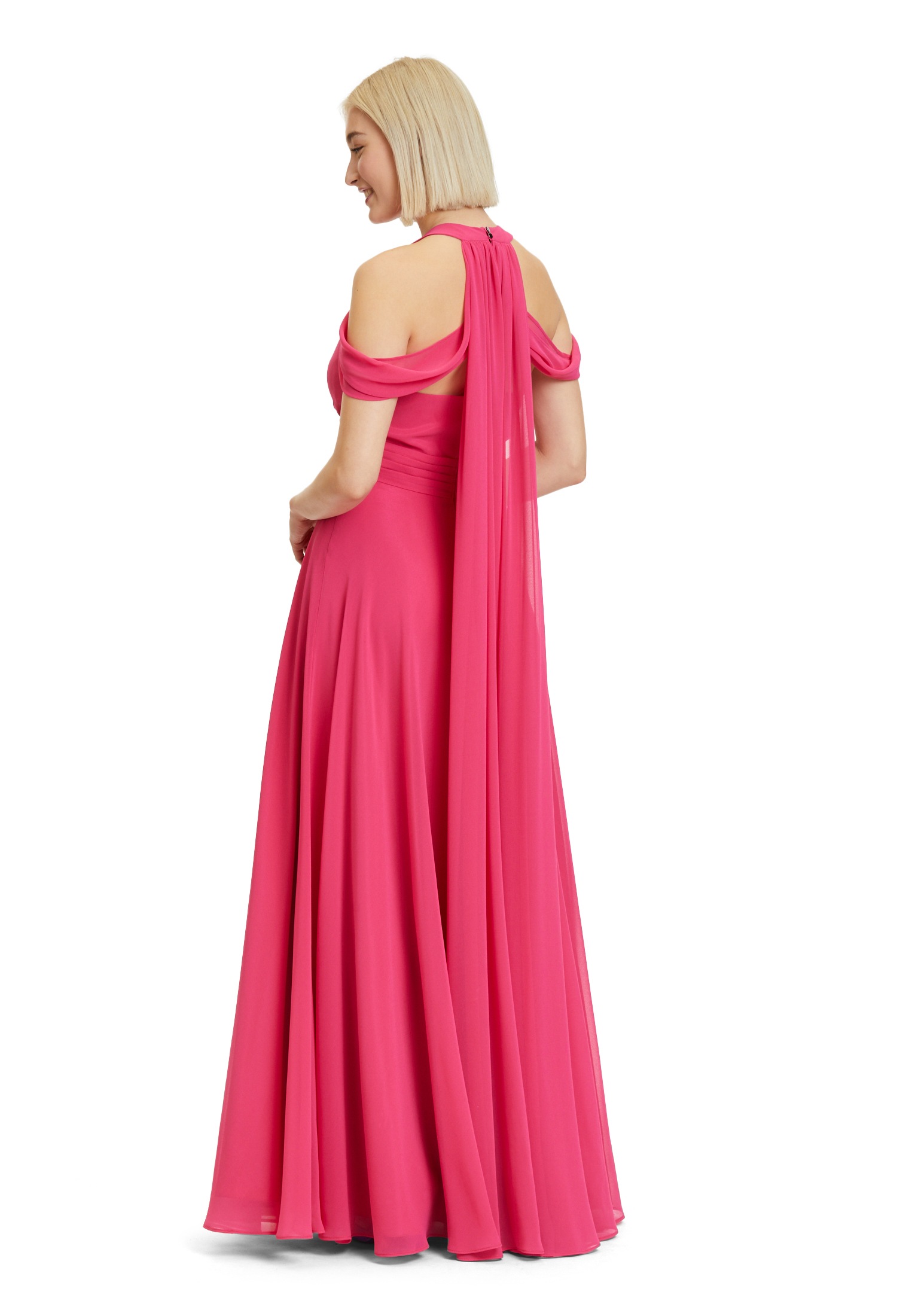 Vera Mont Abendkleid »Vera Mont Abendkleid mit V-Ausschnitt«, Design