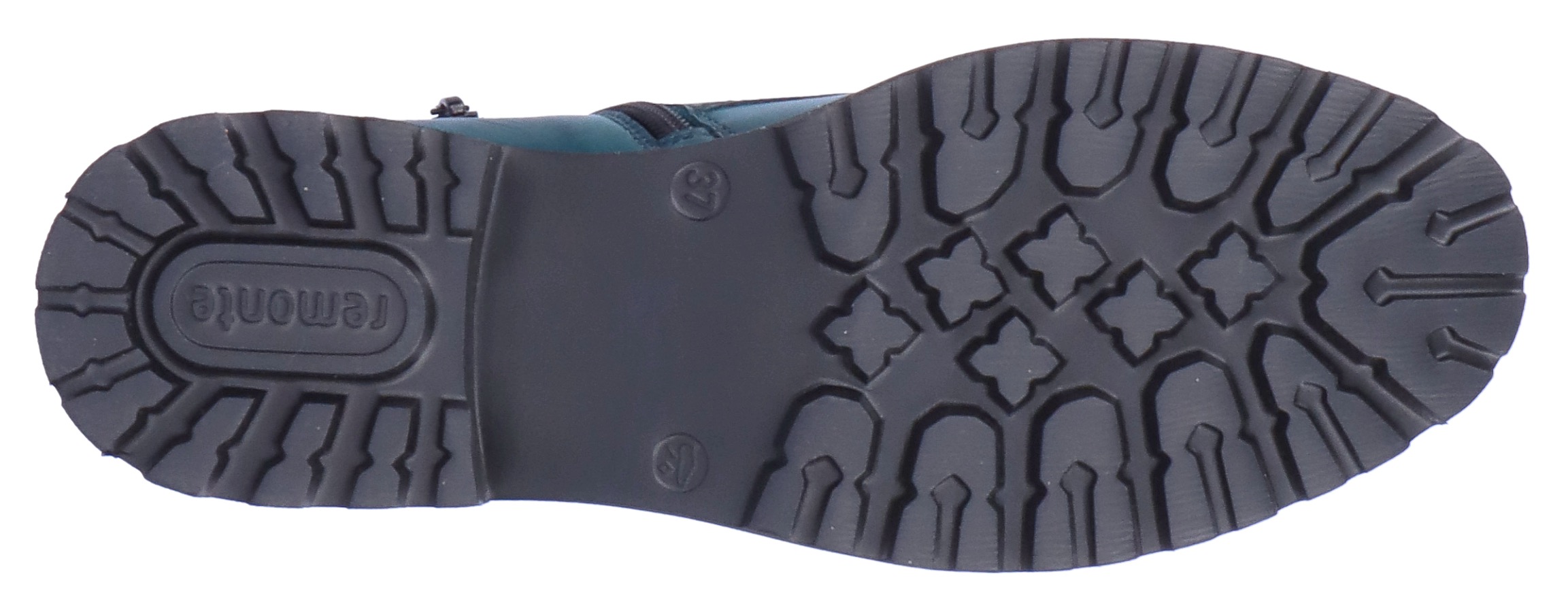 Thumbnail - Remonte Schnürstiefelette, Blockabsatz, Stiefelette, Schnürboots, Flats im Used Look