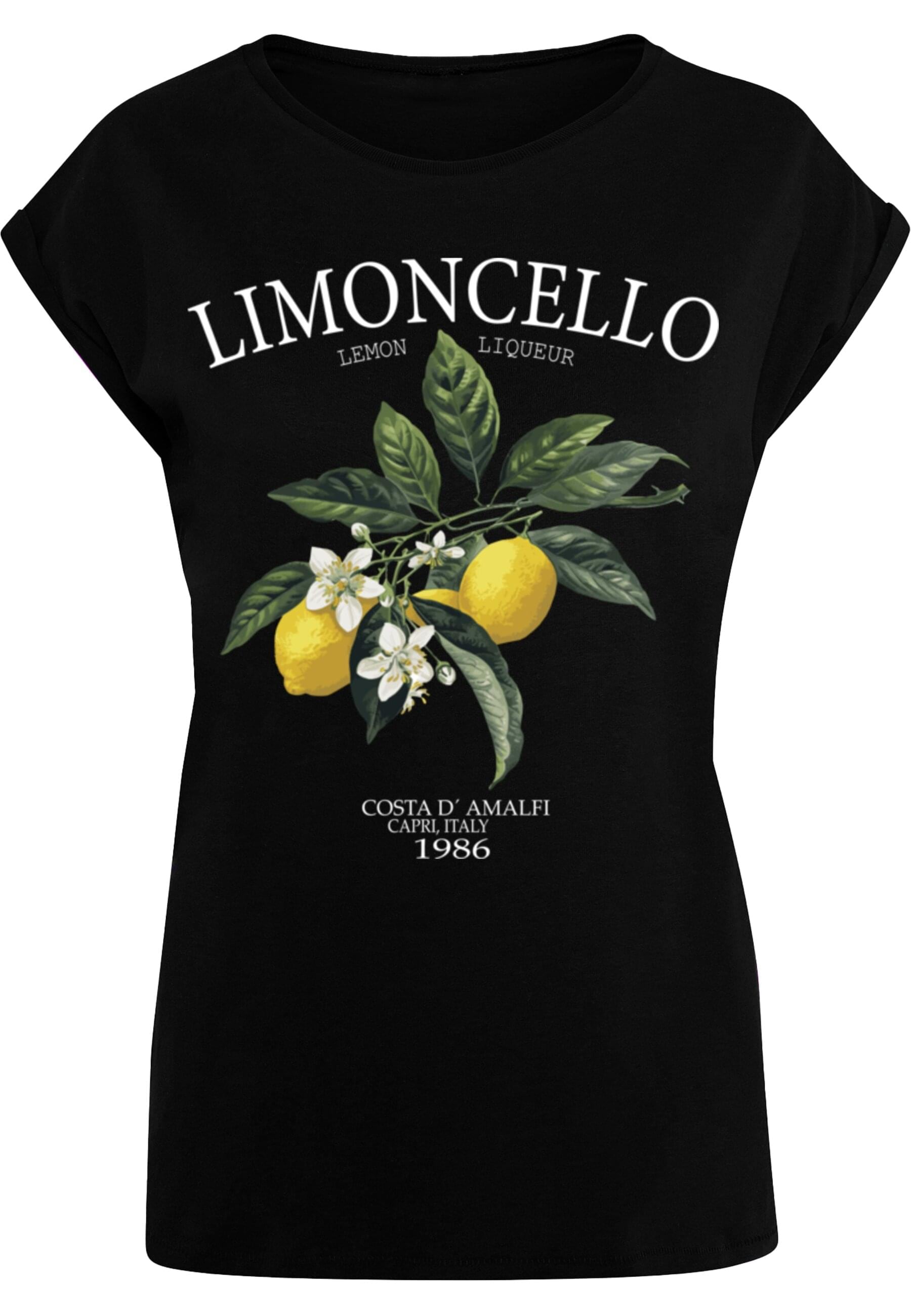CLOUD 5IVE T-Shirt "CLOUD 5IVE Ladies 77 Limoncello Extended Shoulder Tee" günstig online kaufen