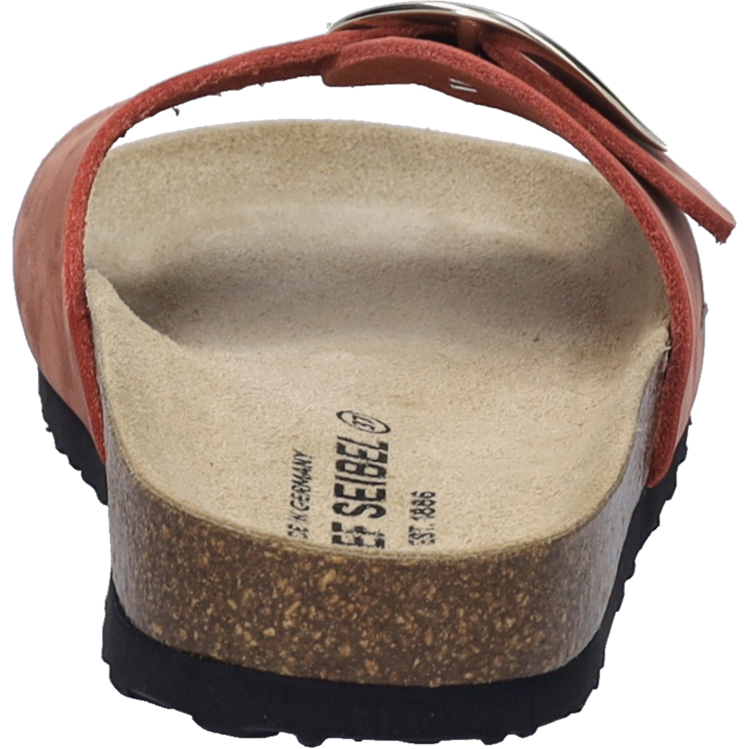 Sandale JOSEF SEIBEL "Hermine 14, koralle", Damen, Gr. 40, blau (koralle), Obermaterial: 100% Rindsleder Leather cow., Schuhe Sandale 3