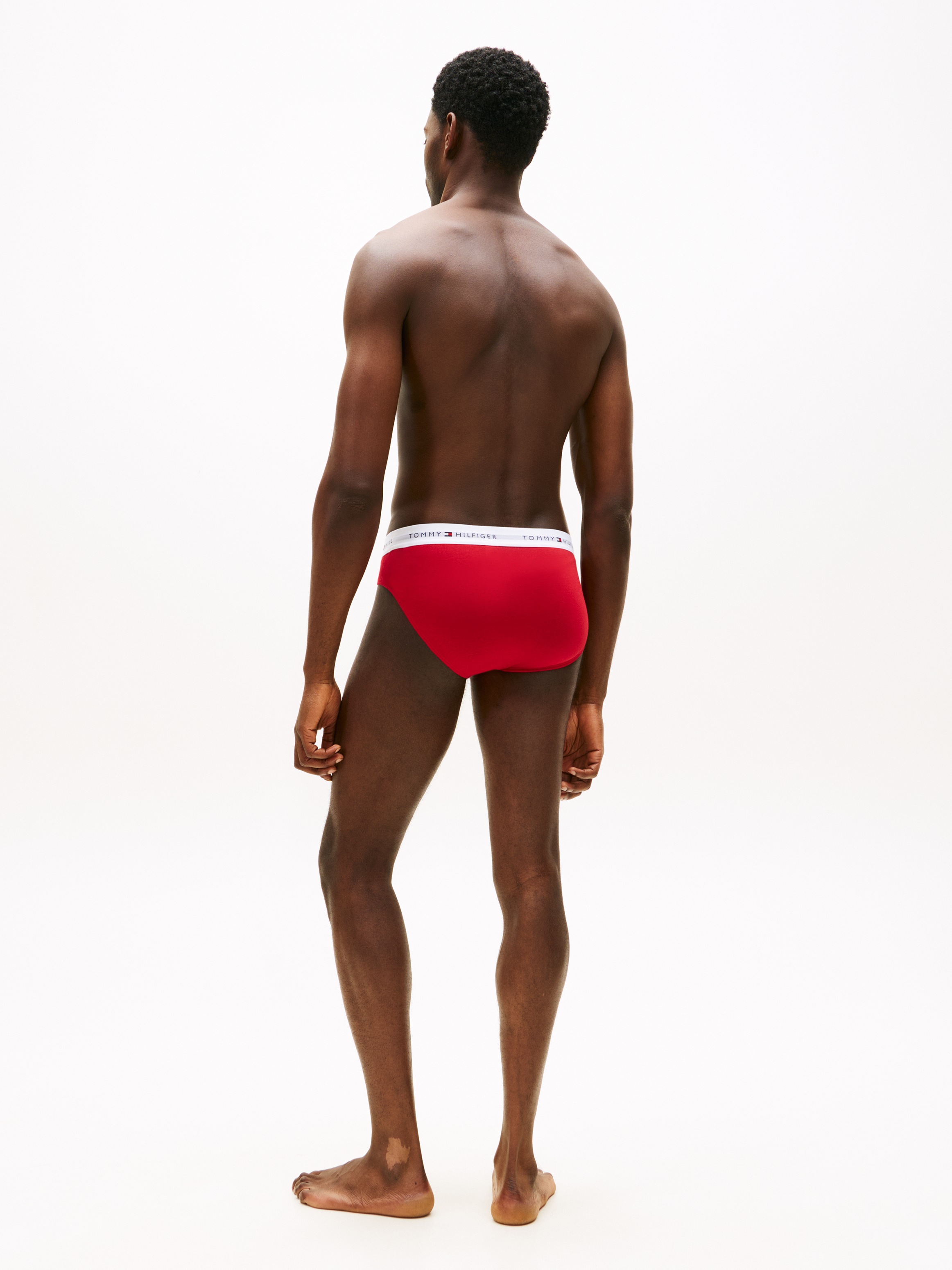 Tommy Hilfiger Underwear Slip 3 Stk. Körpernahe Passform mit elastischem Bund