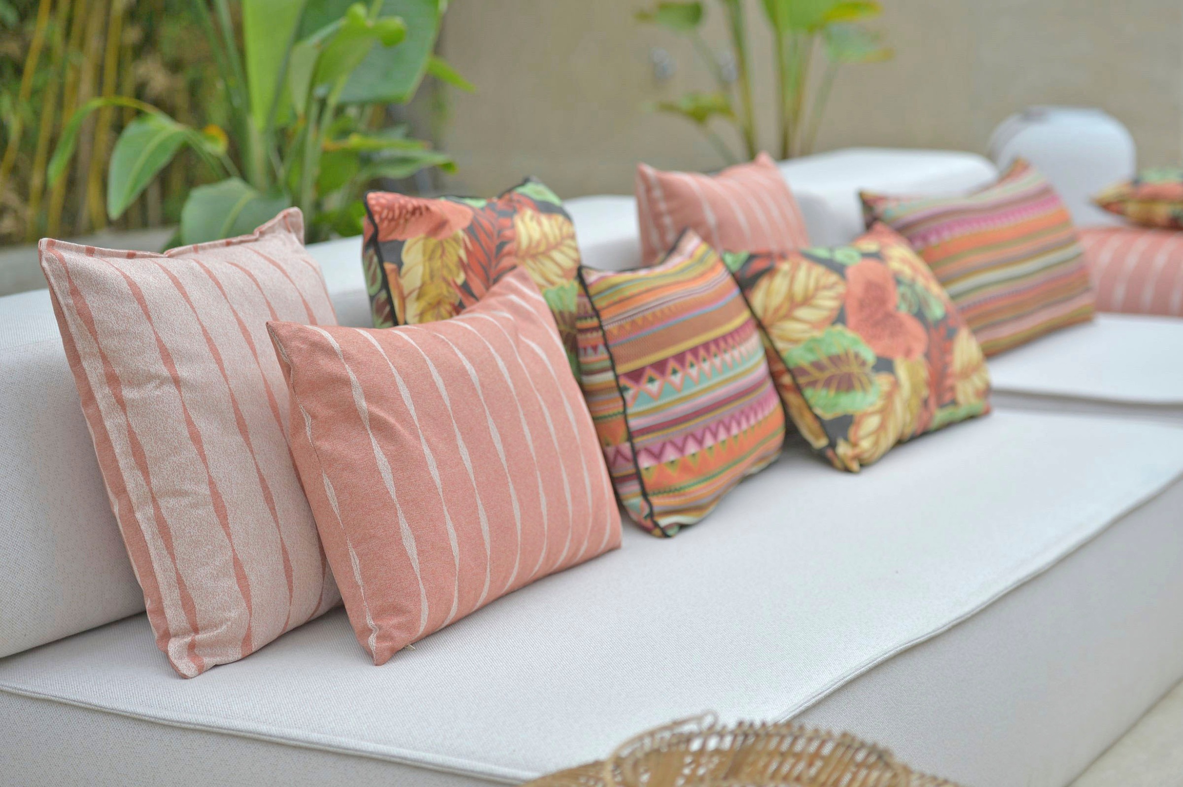 H.O.C.K. Dekokissen "Loana" Kissenhülle mit Füllung, 1 Stück günstig online kaufen