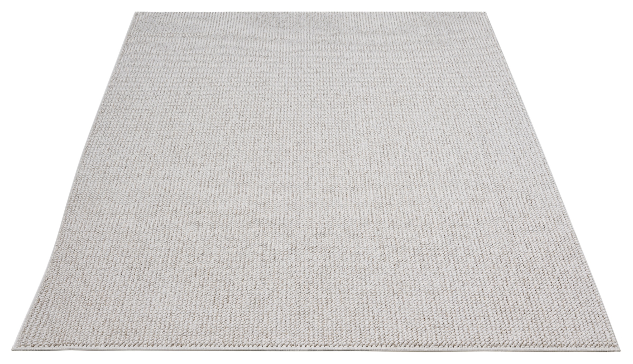 OTTO home Teppich »Lilri, Woll-Look, Scandi« rechteckig 10 mm Höhe Wolloptik, Wohnzimmer, Schlafzimmer, Esszimmer