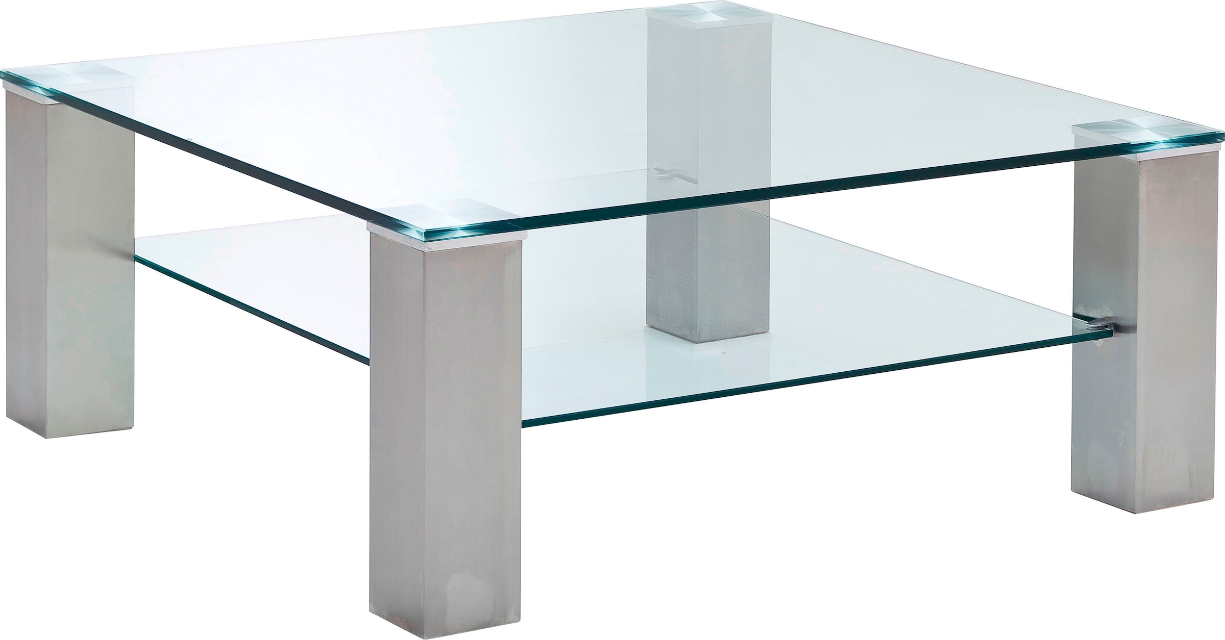 MCA furniture kg Glastisch kaufen 20 »Asta«, BAUR Sicherheitsglas, bis Couchtisch | mit belastbar