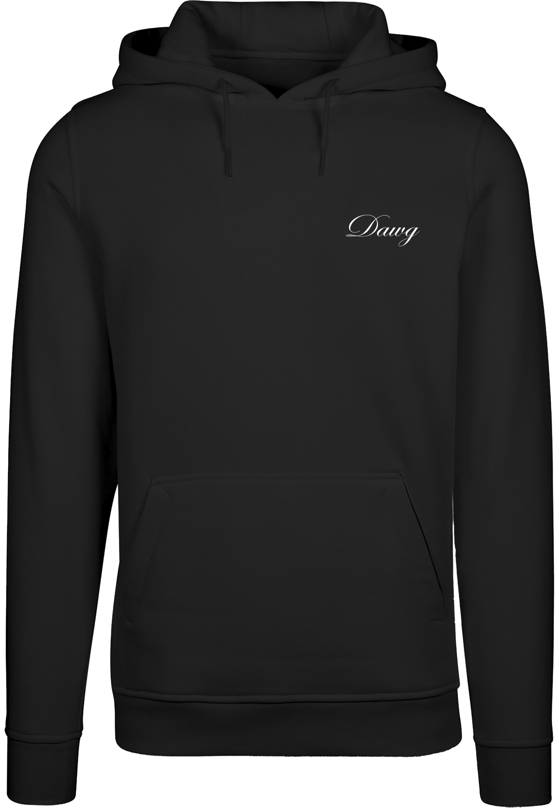 MisterTee Kapuzensweatshirt "MisterTee Herren Dawg Hoody", 1 Stk.