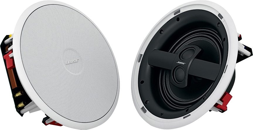 Bose Einbaulautsprecher »Virtually Invisible 791«, (Paar), 17,8-cm-Woofer und zwei speziell angeordnete 2,5-cm-Hochtöner