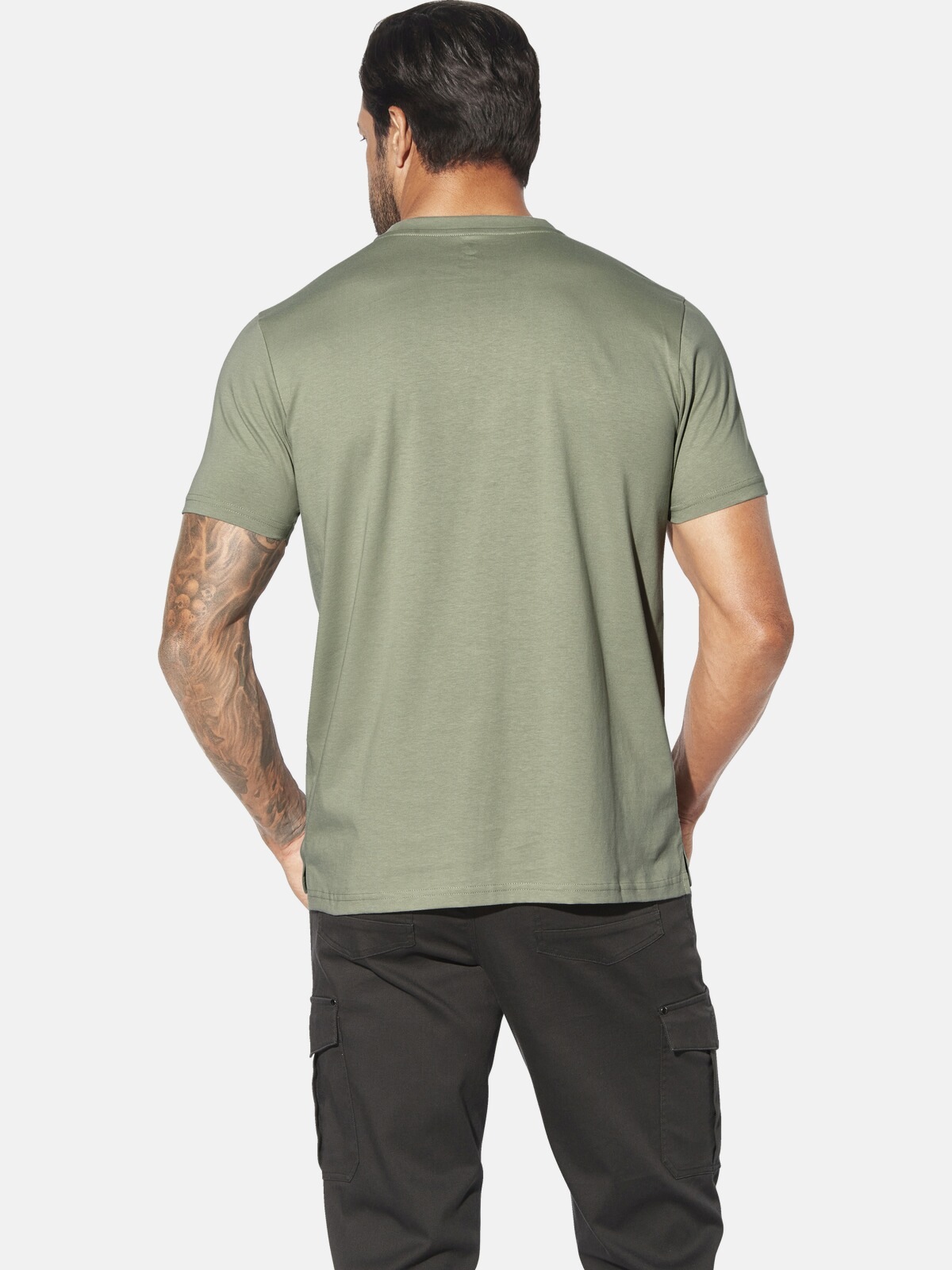 Jan Vanderstorm T-Shirt »T-Shirt ULJAS«