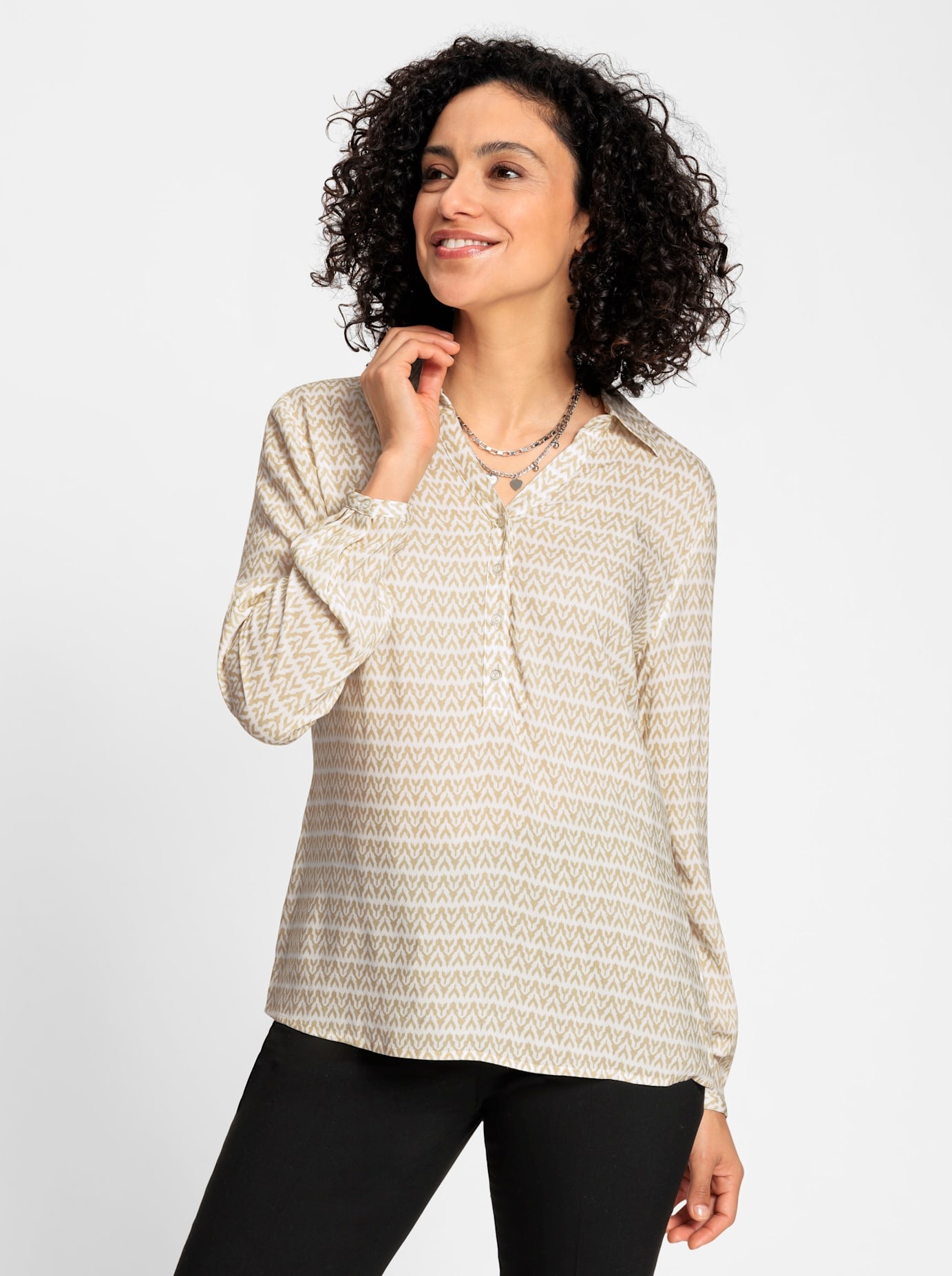 Inspirationen Hemdbluse günstig online kaufen