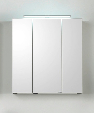 welltime Badmöbel-Set "Siena" 2 Stk. tlg. Spiegelschrank inklusive LED-Bele günstig online kaufen