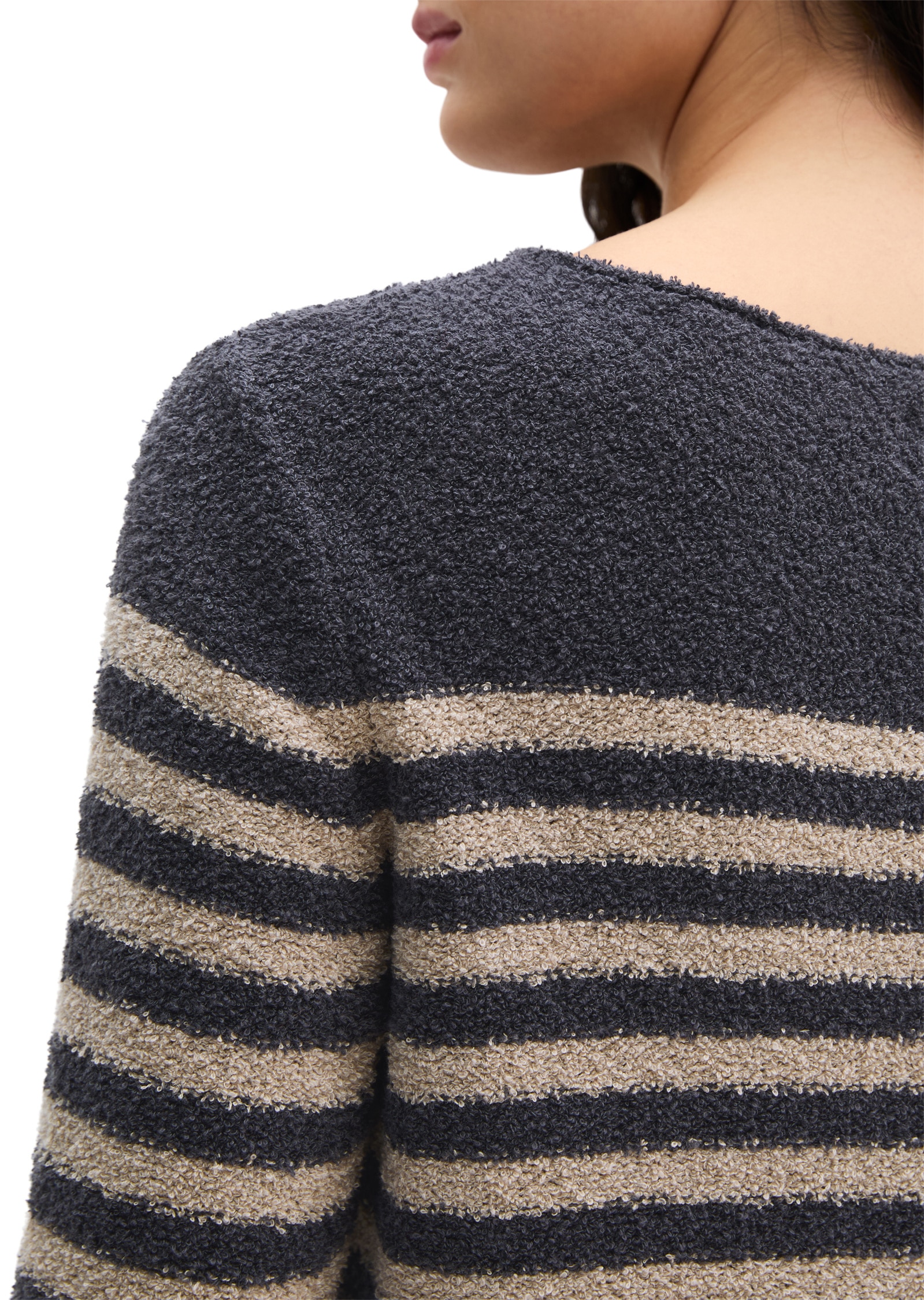 Marc O'Polo Rundhalspullover »aus Organic Cotton-Mix«