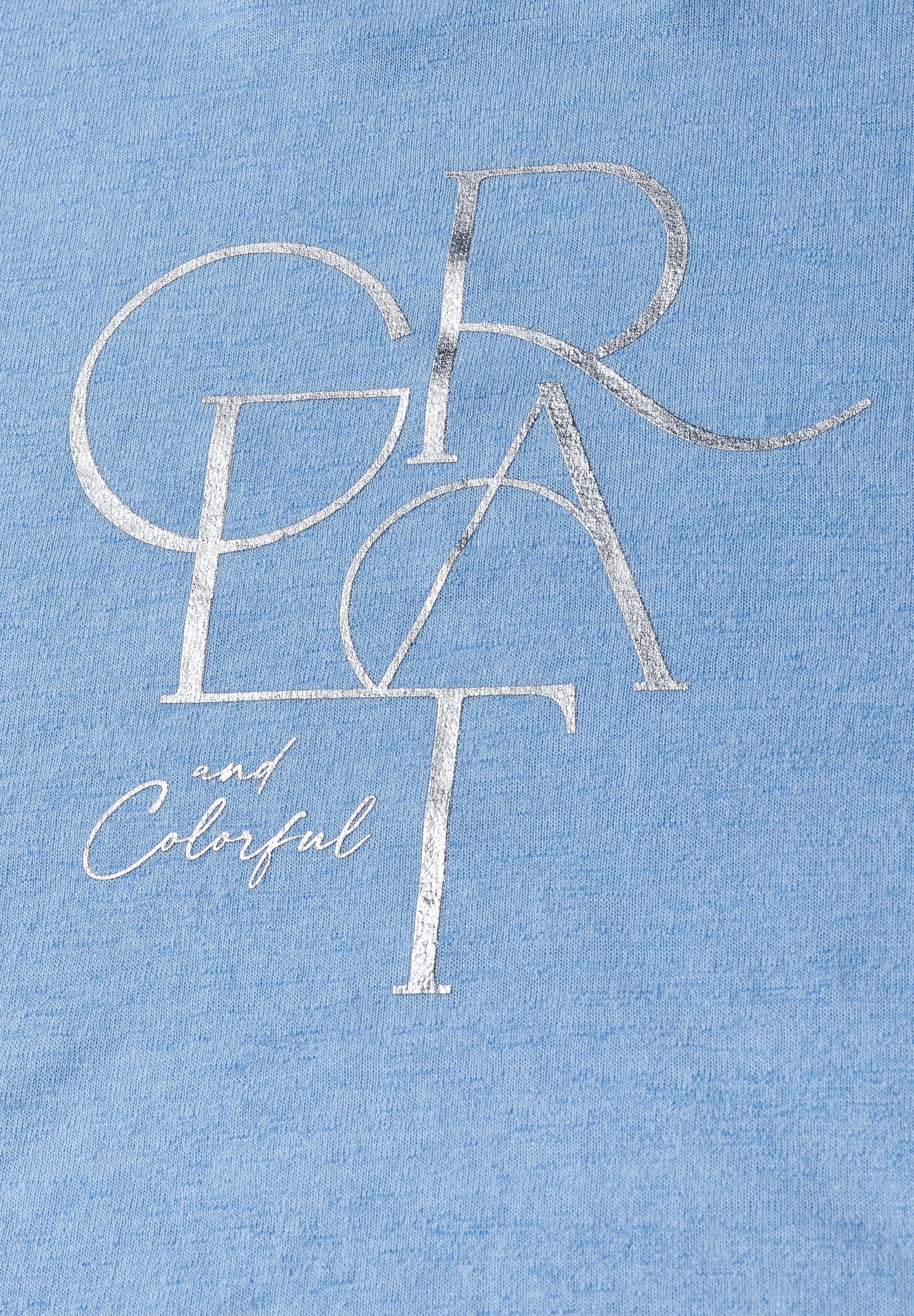 STREET ONE T-Shirt, mit Folien-Wording