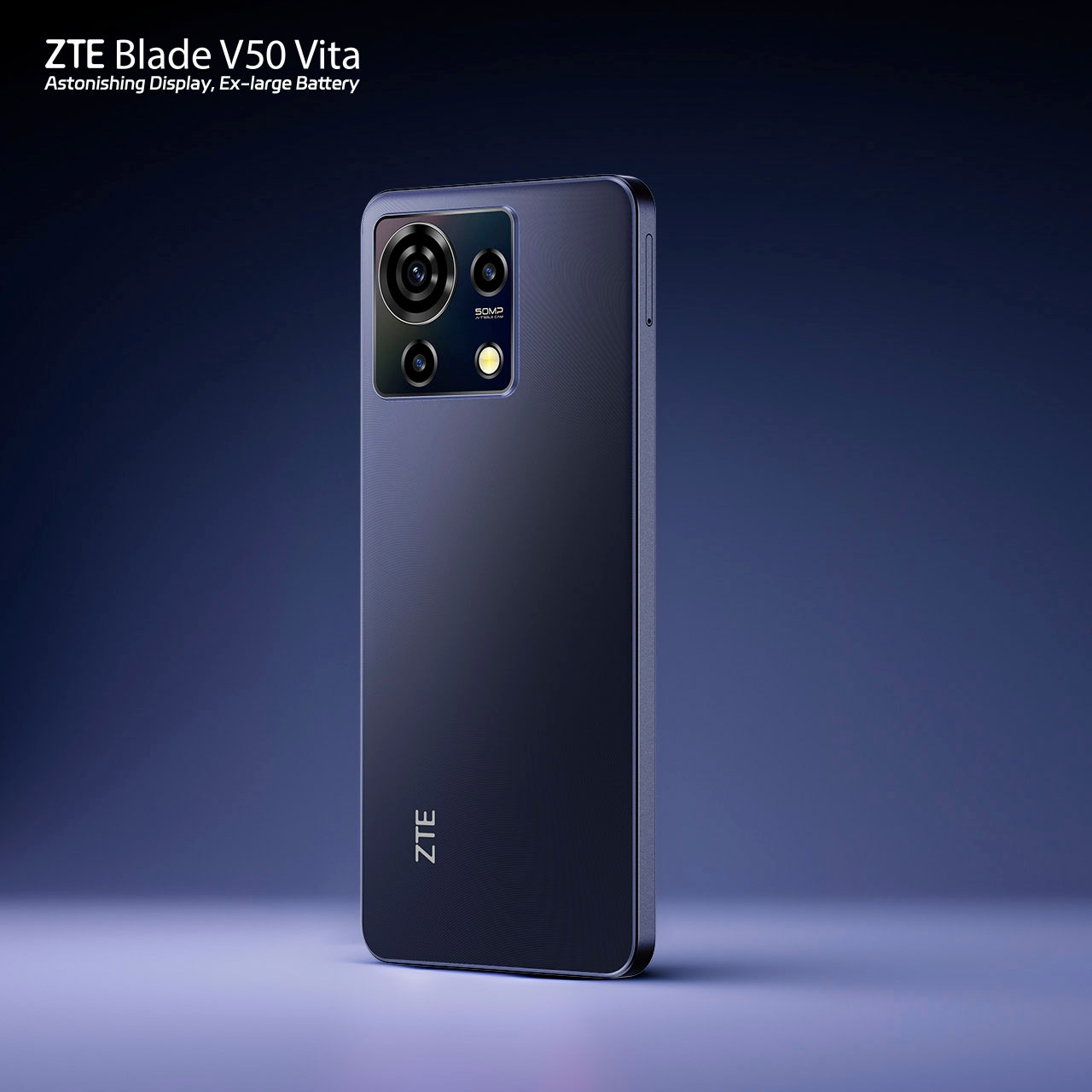 ZTE Smartphone »Blade V50 Vita«, Misty Black