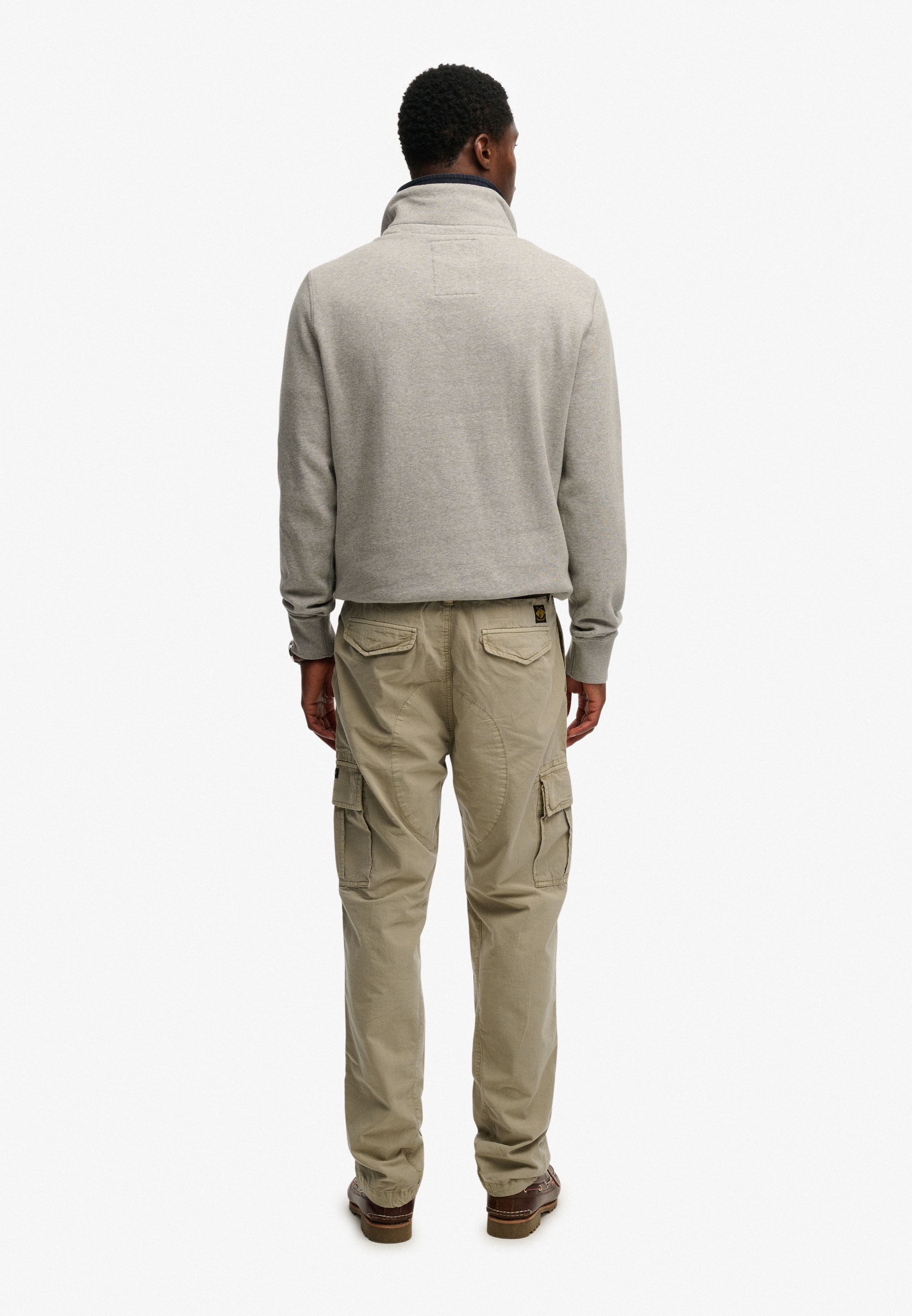 Superdry Cargohose »RIPSTOP LIGHT CARGO PANT«  Regular Fit, knöchellange Schnittform, mit Reißverschluss