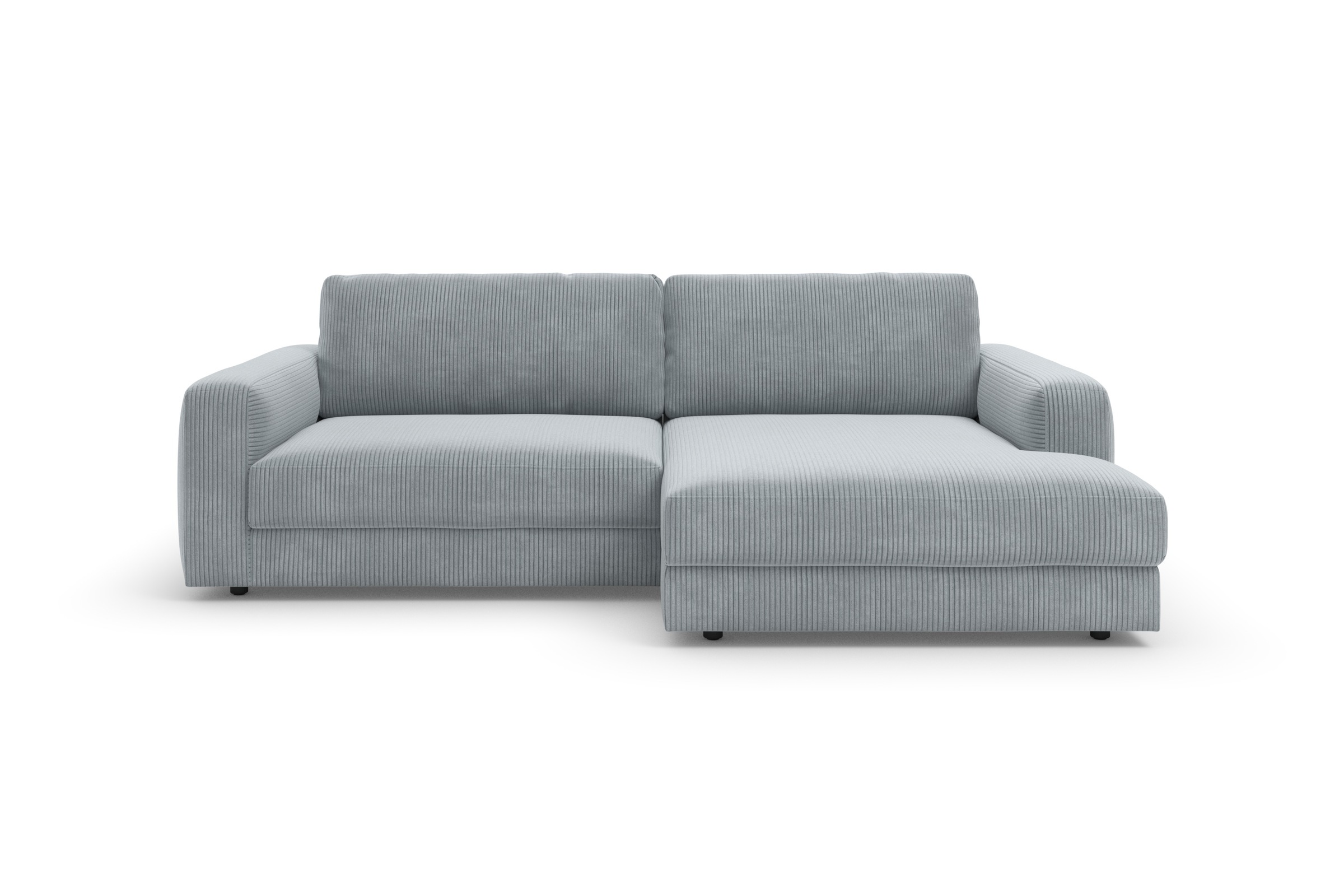 TRENDMANUFAKTUR Ecksofa "Bourbon", (2 St.), mit extra hohem Sitzkomfort, au günstig online kaufen