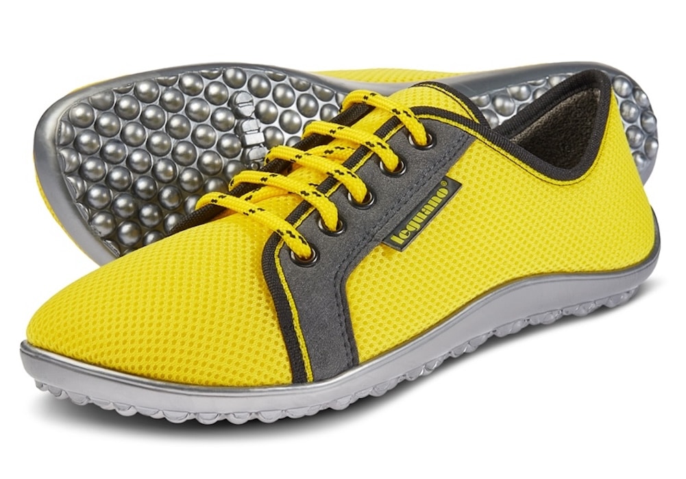 Leguano Barfußschuh »AKTIV«, Freizeitschuh, Halbschuh, Schnürschuh mit ergonomischer Formgebung