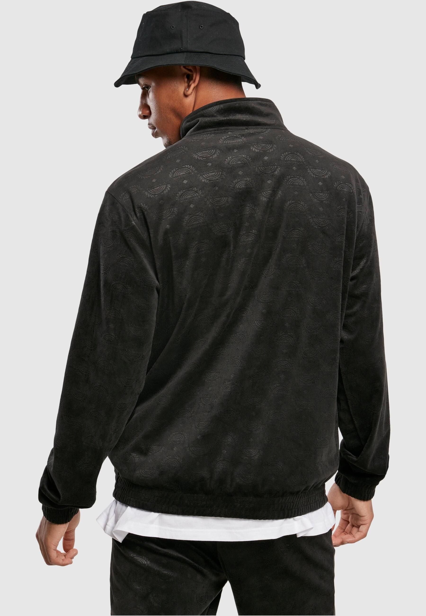 Southpole Allwetterjacke »Southpole Herren Southpole AOP Velour Jacket«, (1 St.), ohne Kapuze