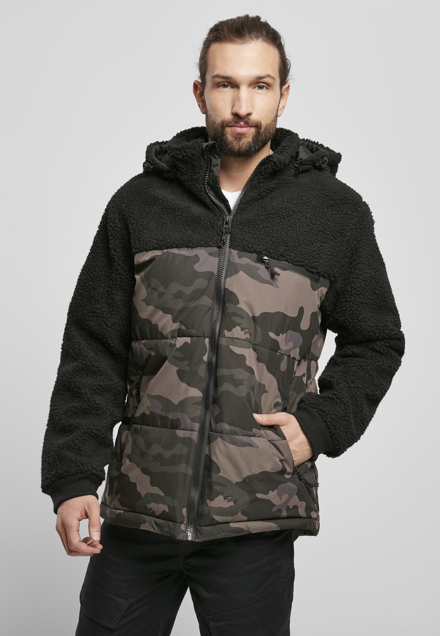 Brandit Allwetterjacke "Brandit Herren Jackson Teddyfleece Jacket" 1 Stk. t günstig online kaufen