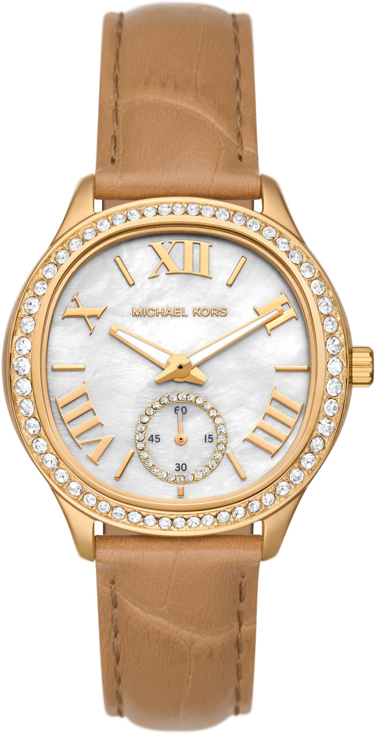 MICHAEL KORS Quarzuhr »SAGE« Armbanduhr Damenuhr Pe...